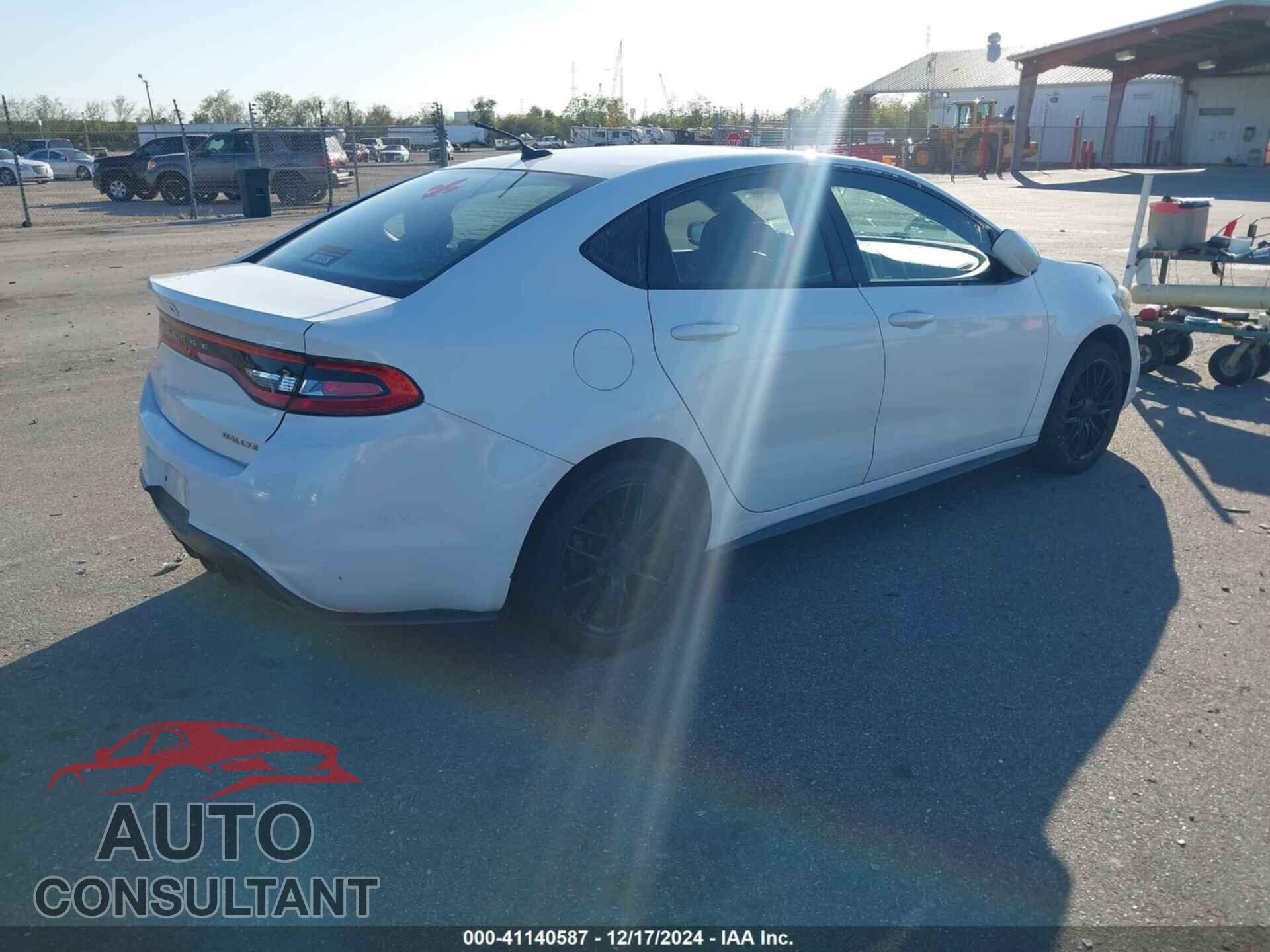 DODGE DART 2015 - 1C3CDFBB4FD174677