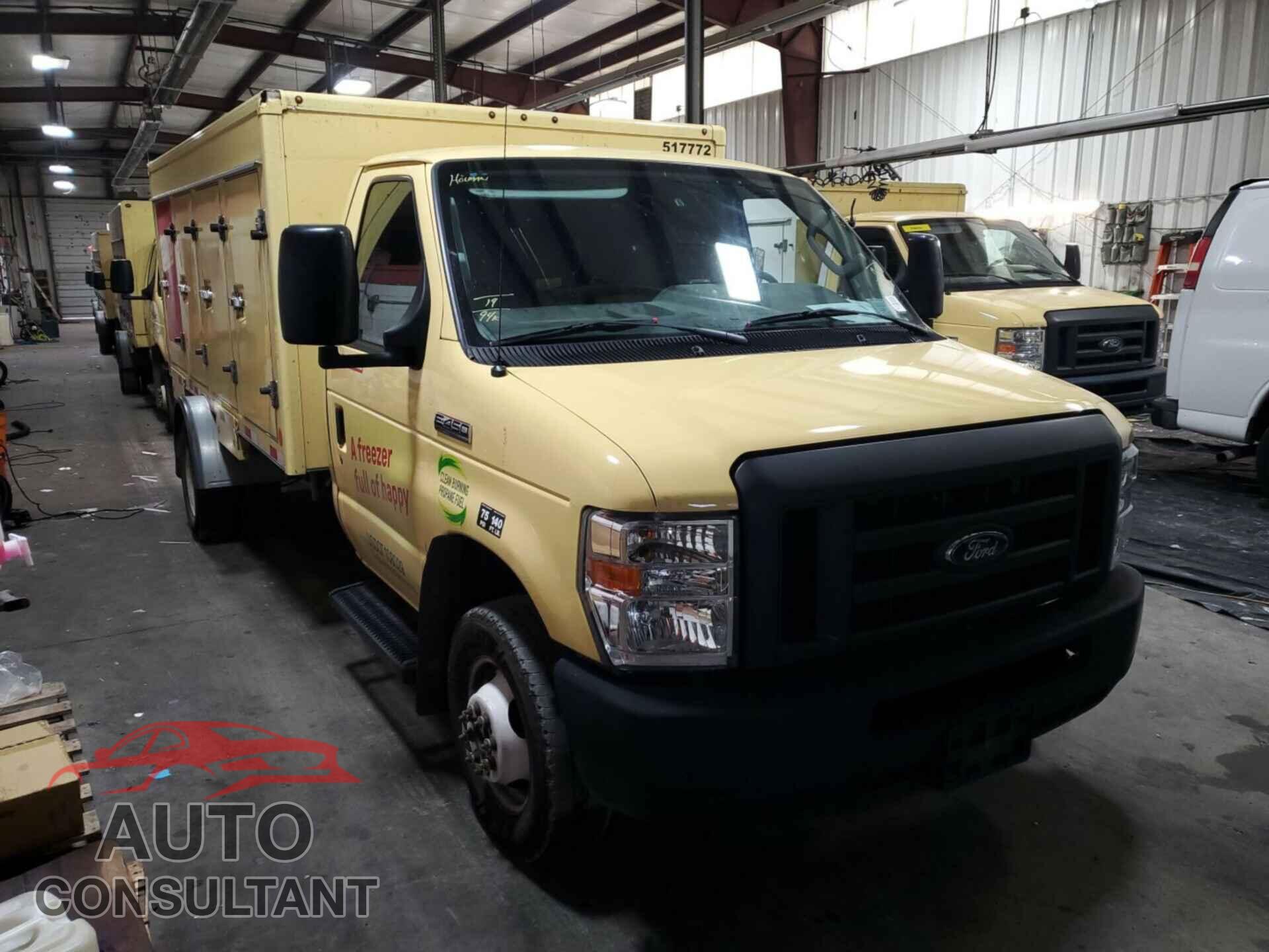 FORD ECONOLINE 2019 - 1FDXE4FS7KDC57731