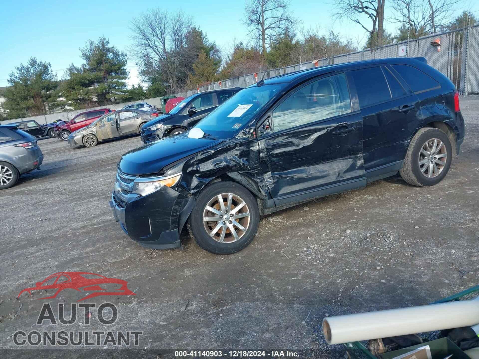 FORD EDGE 2013 - 2FMDK3JC8DBB73366