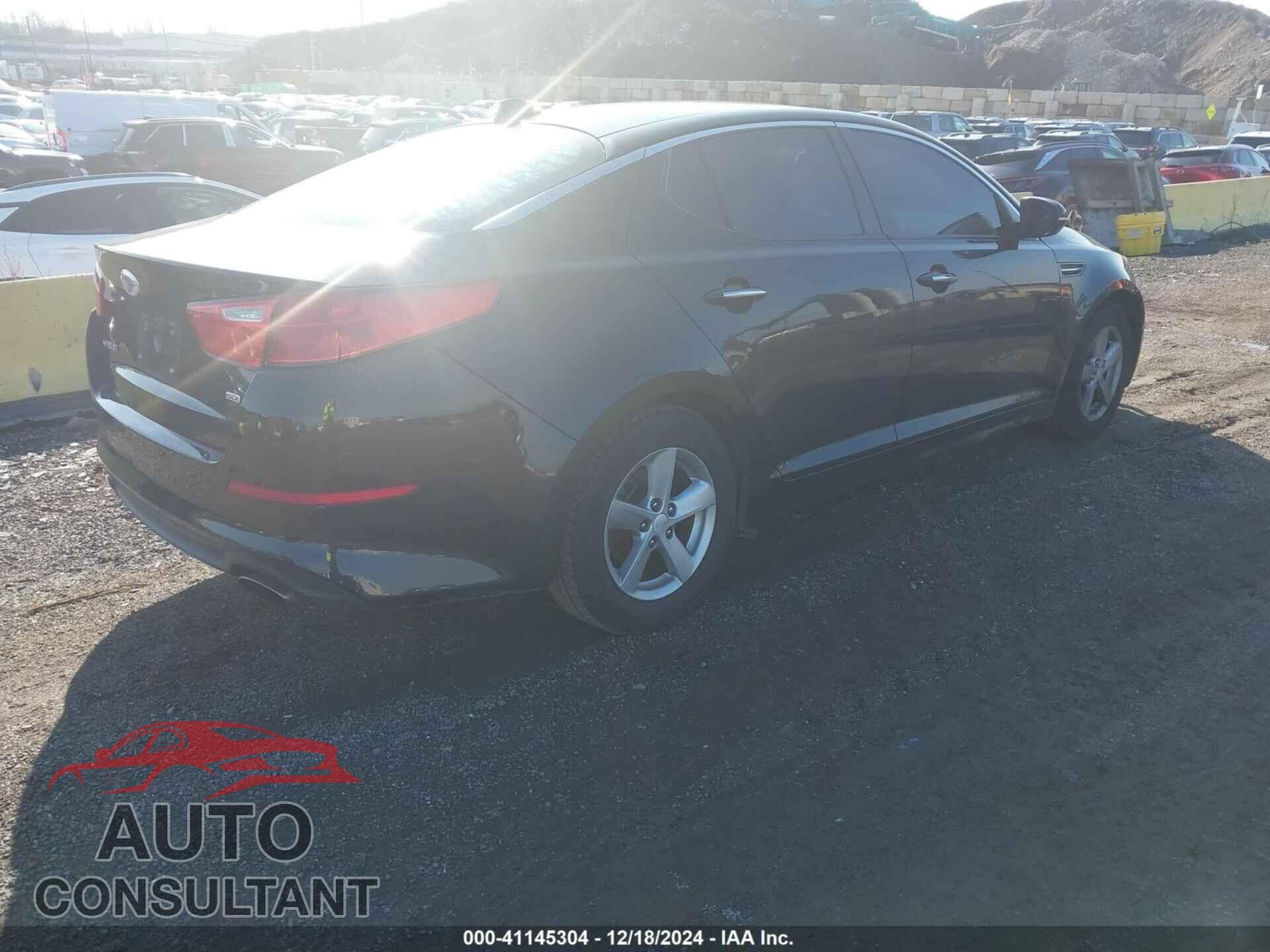 KIA OPTIMA 2014 - 5XXGM4A77EG280723