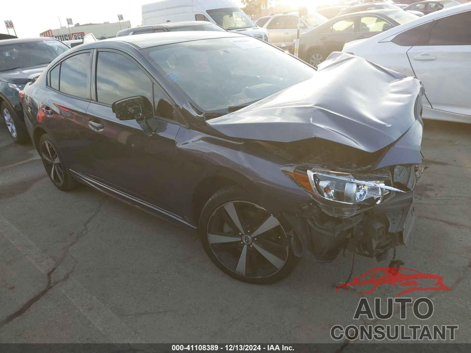 SUBARU IMPREZA 2017 - 4S3GKAK68H1610332