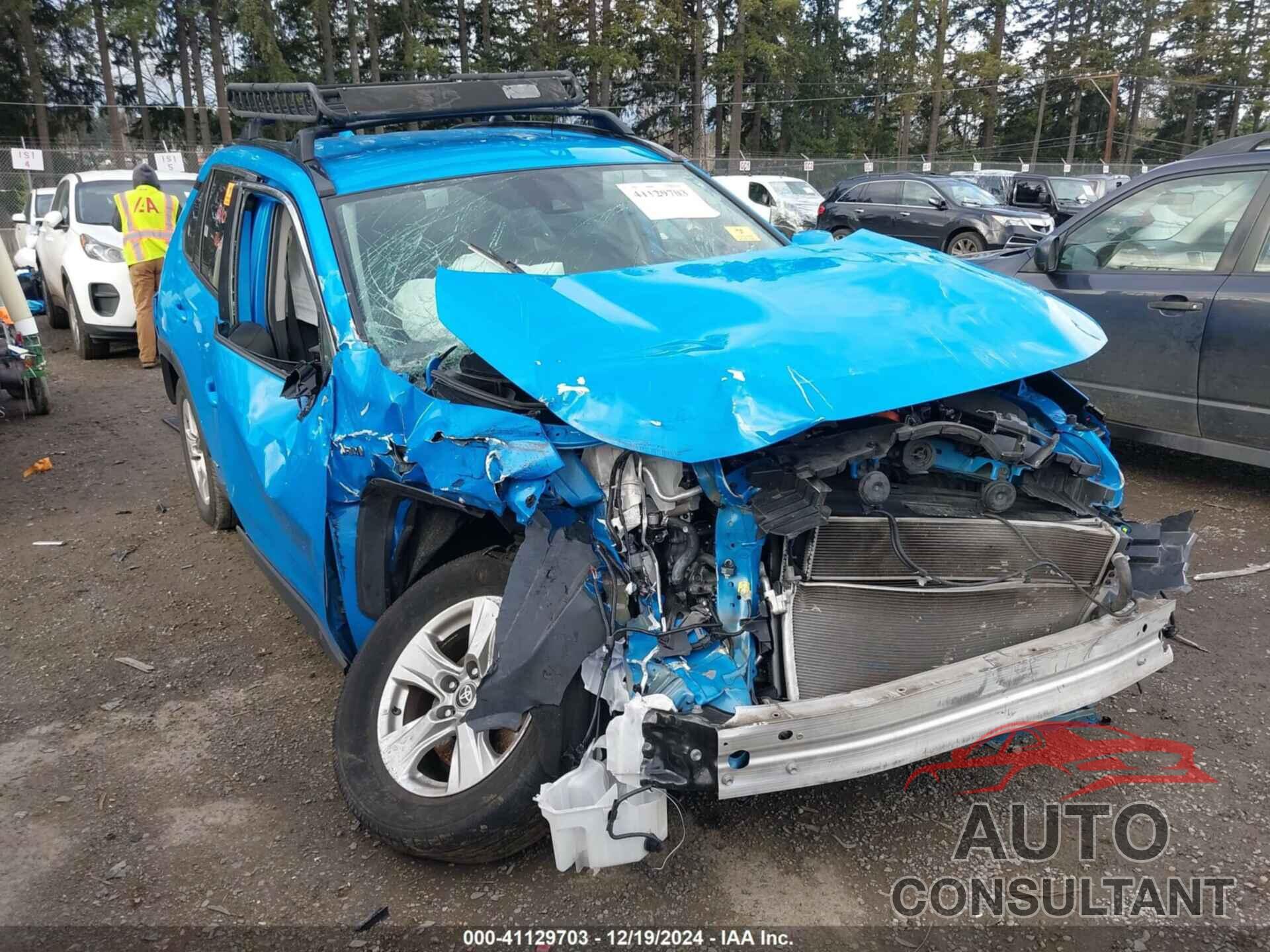 TOYOTA RAV4 HYBRID 2021 - 4T3MWRFV1MU049197