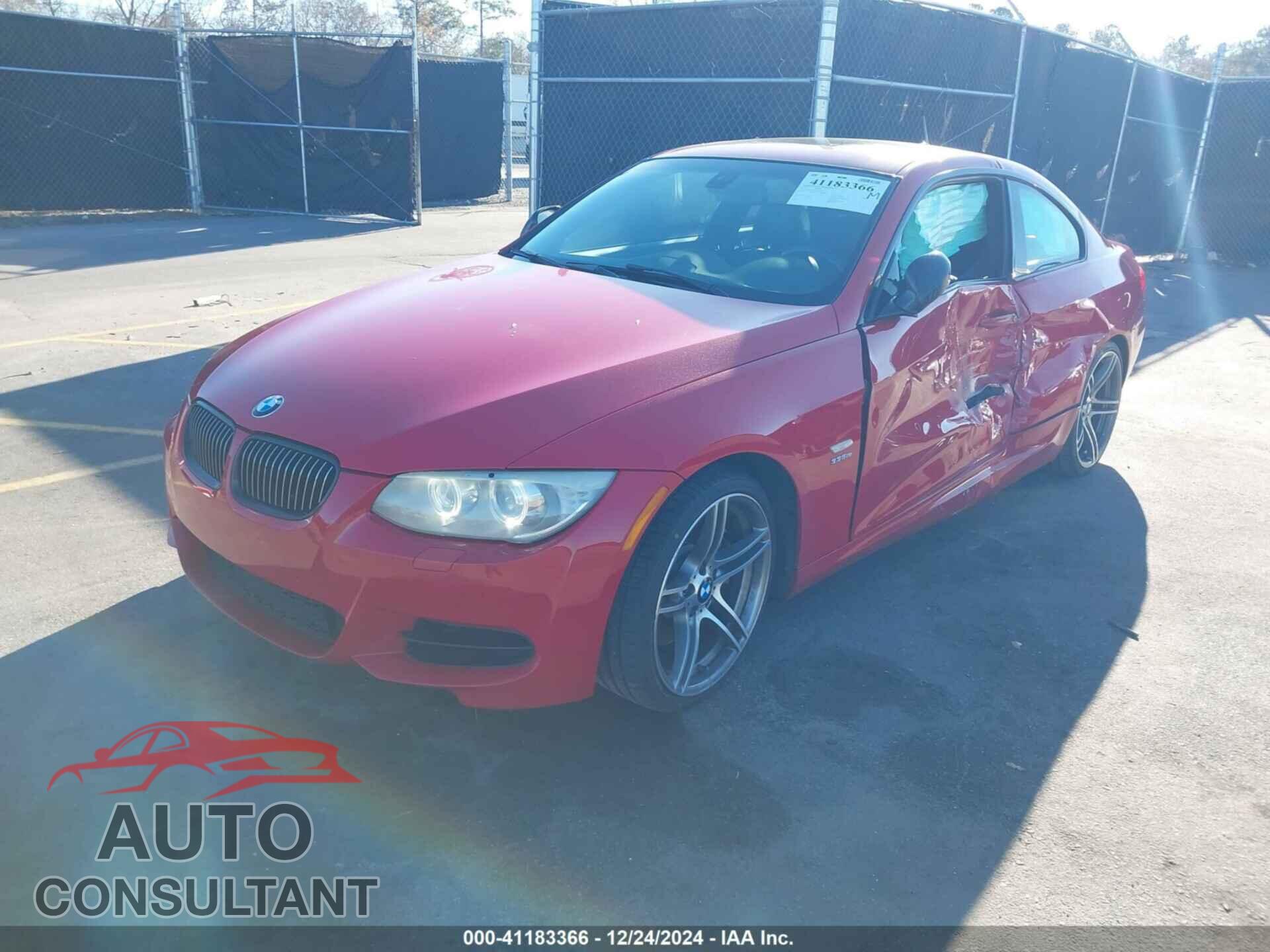 BMW 335IS 2011 - WBAKG1C59BE618034