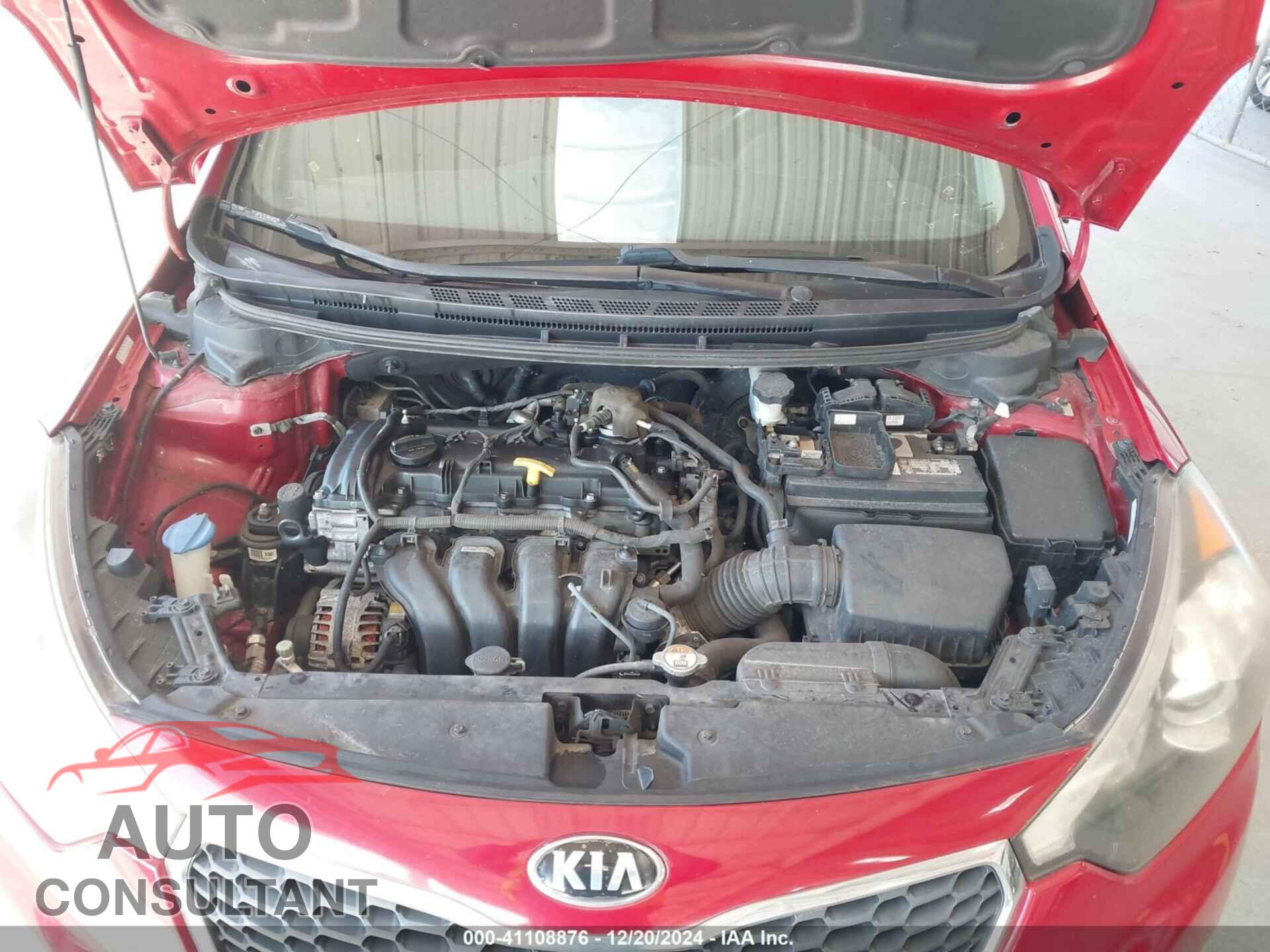 KIA FORTE 2014 - KNAFX4A87E5084651