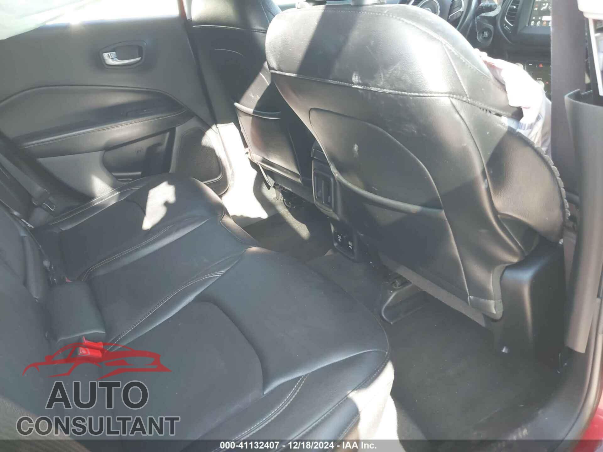JEEP NEW COMPASS 2017 - 3C4NJDBB1HT652052
