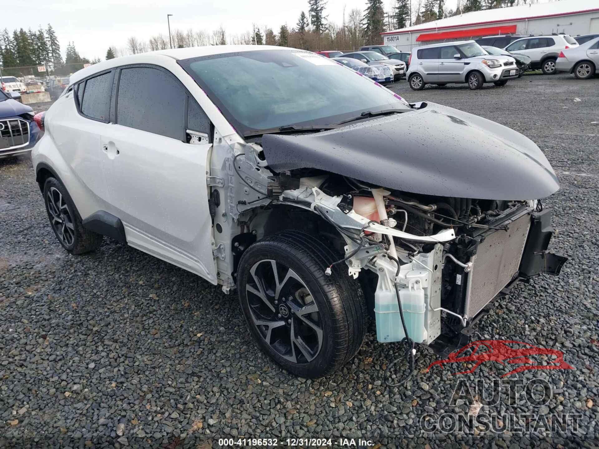 TOYOTA C-HR 2021 - JTNKHMBX4M1120513