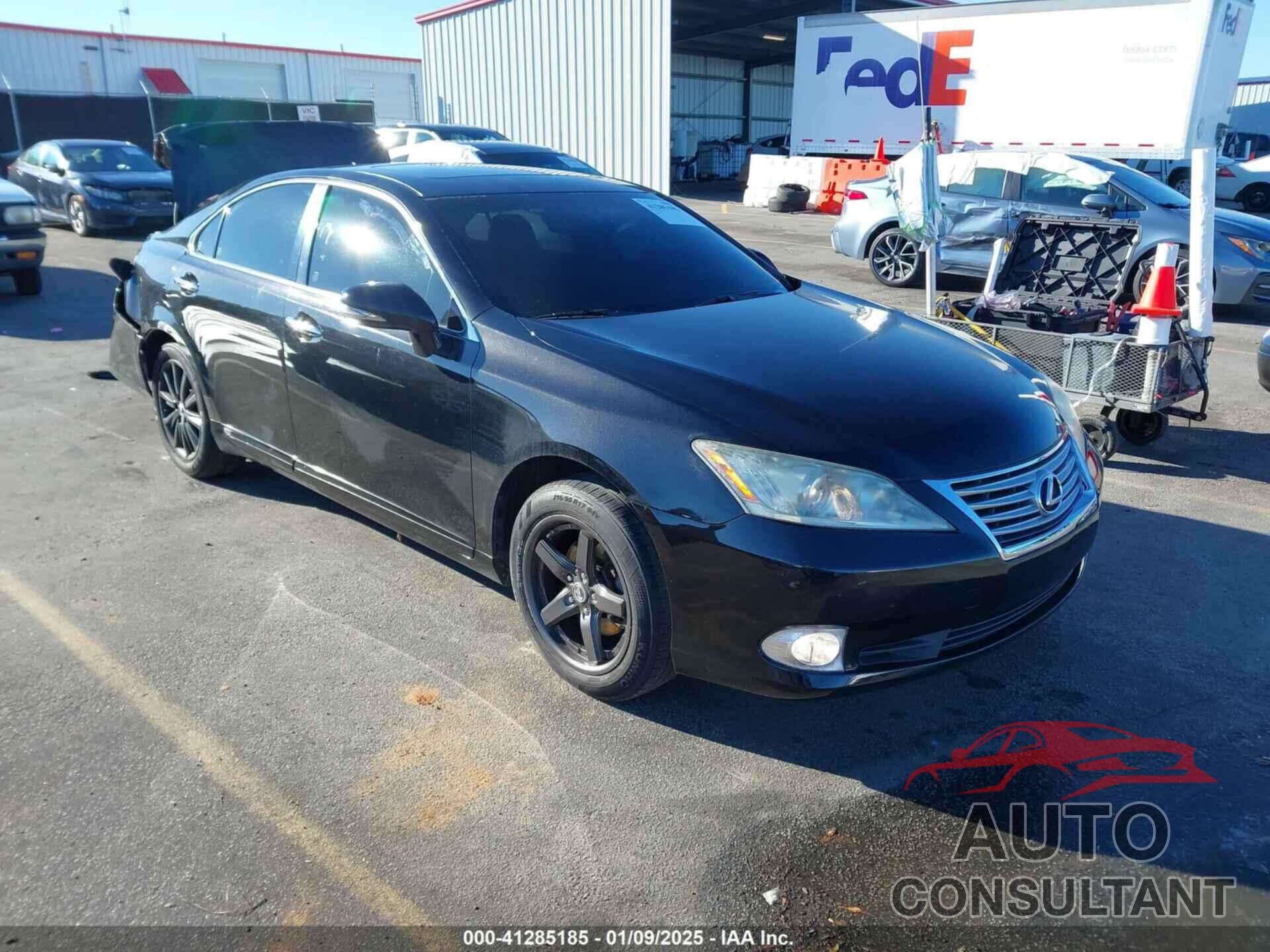 LEXUS ES 350 2012 - JTHBK1EG3C2484591