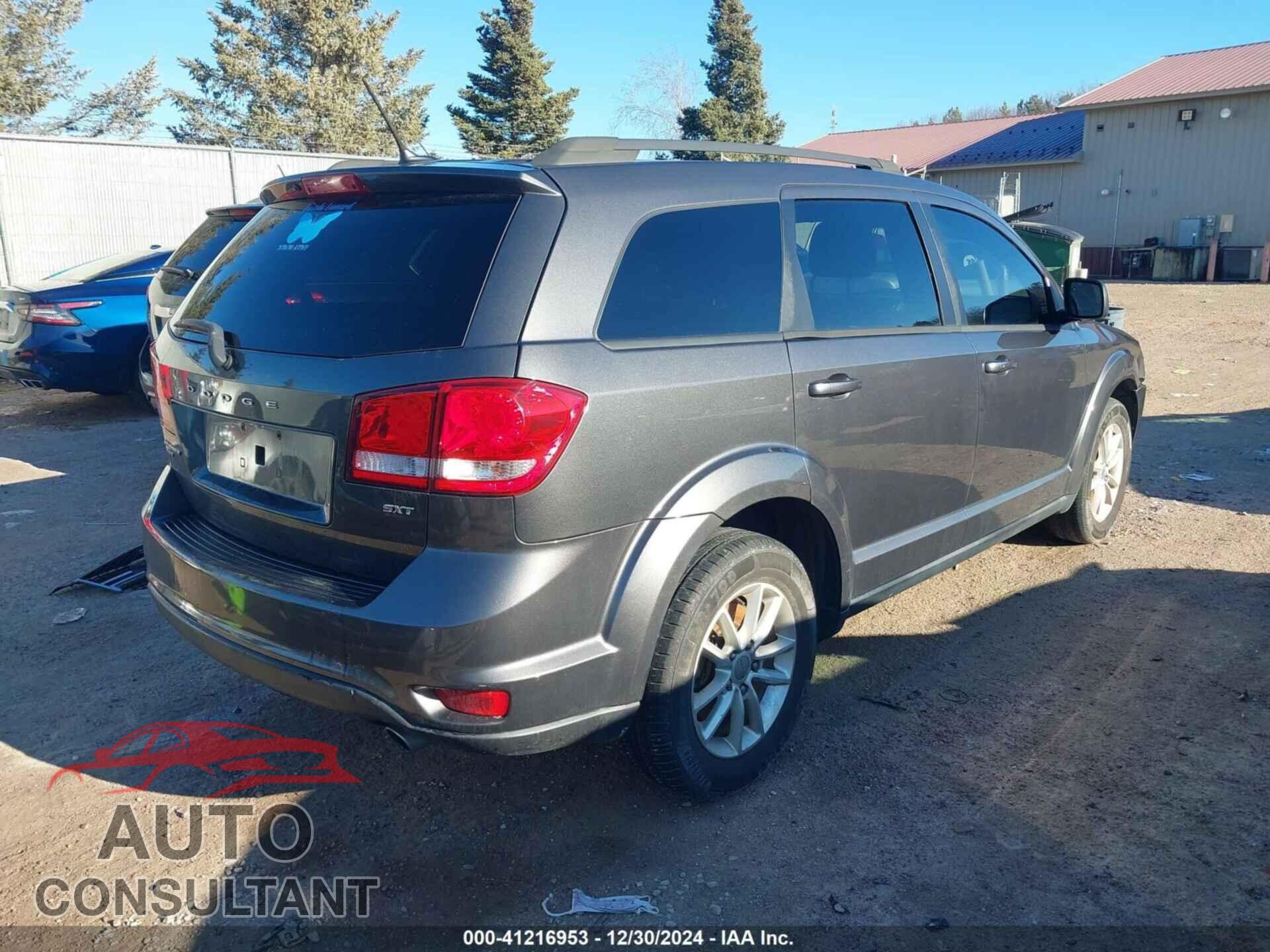 DODGE JOURNEY 2014 - 3C4PDDBG7ET251404