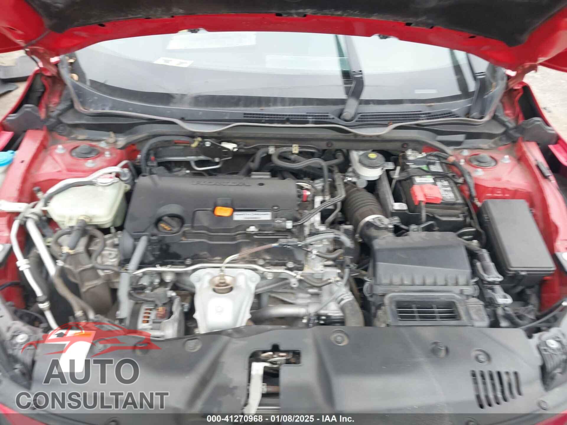 HONDA CIVIC 2019 - 2HGFC4B84KH305027