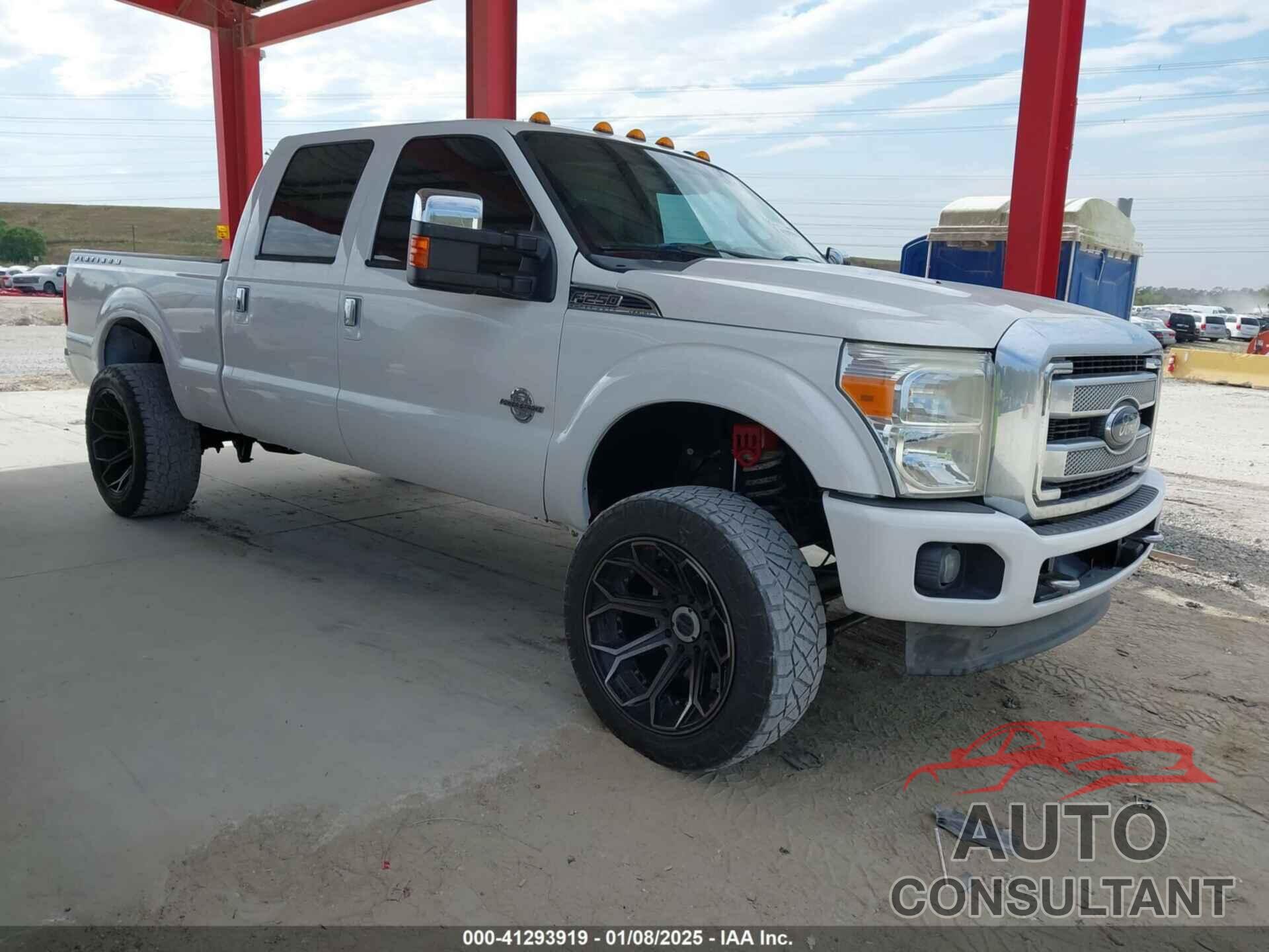 FORD F-250 2014 - 1FT7W2BT3EEB06713