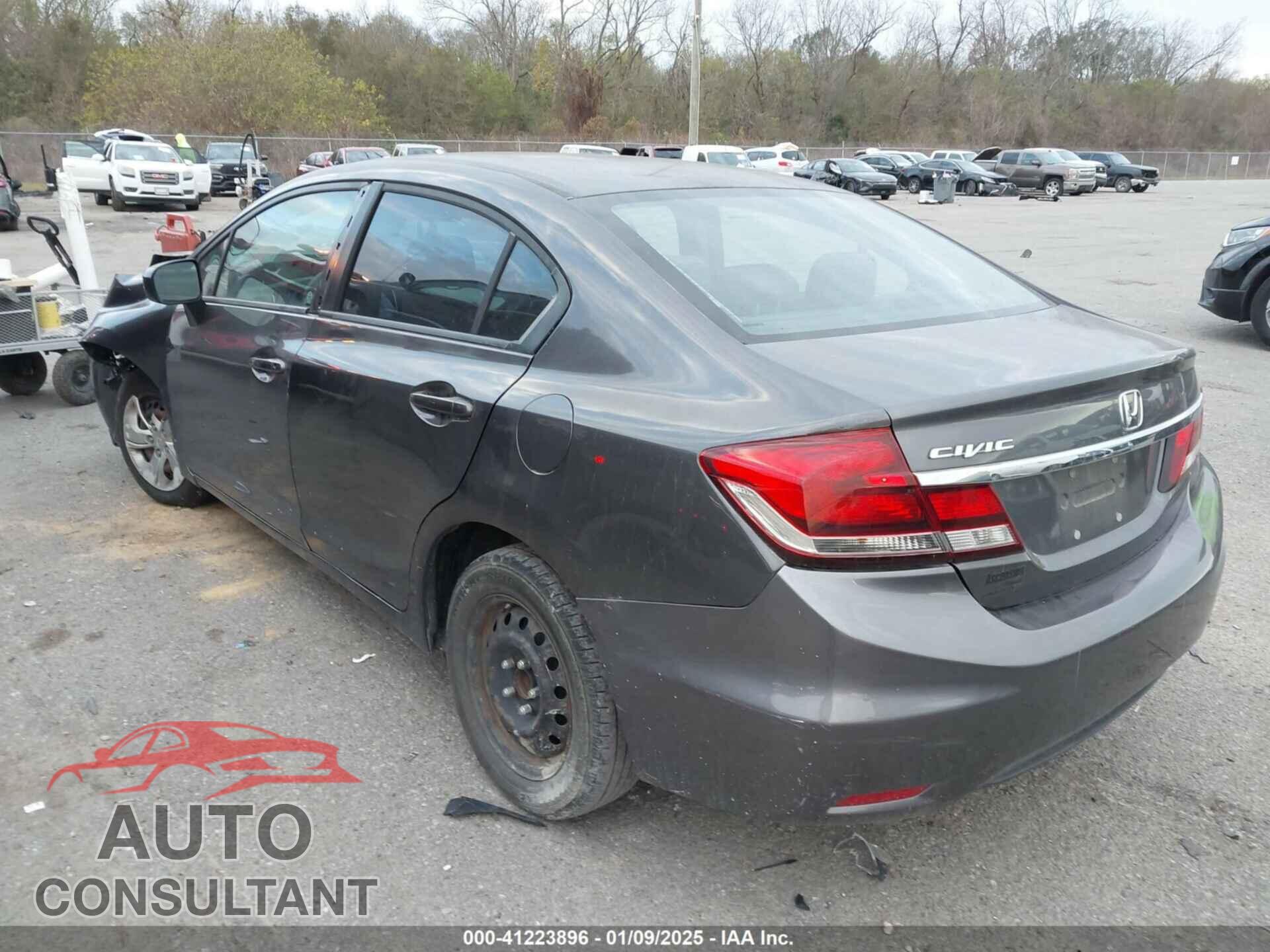HONDA CIVIC 2015 - 19XFB2F53FE245507