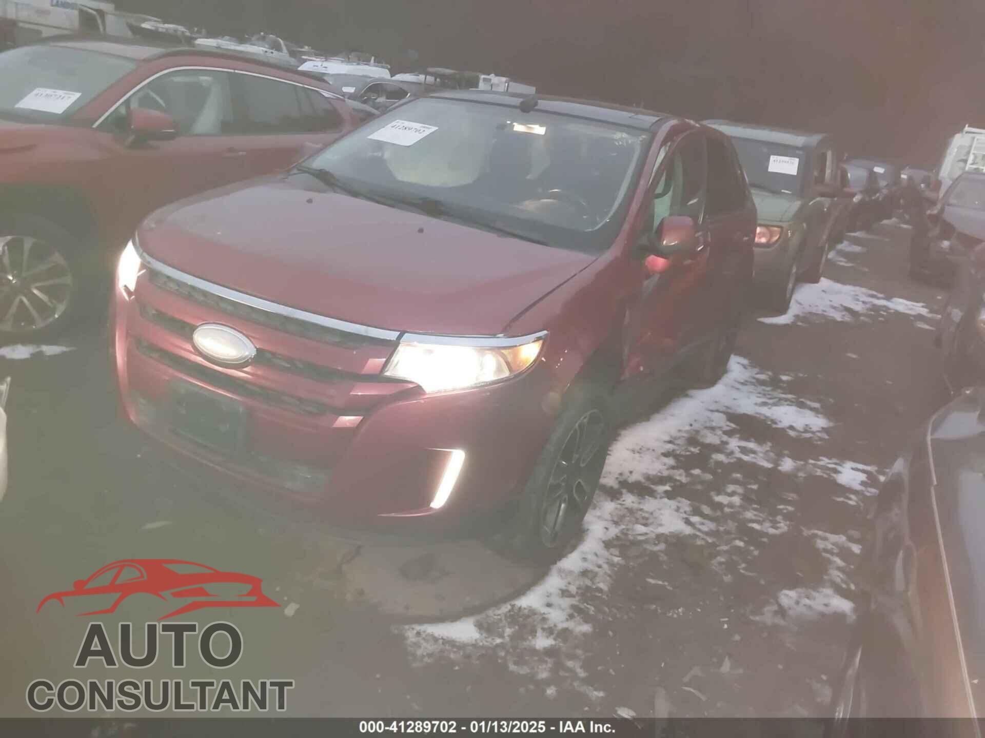 FORD EDGE 2013 - 2FMDK4JC6DBA05778
