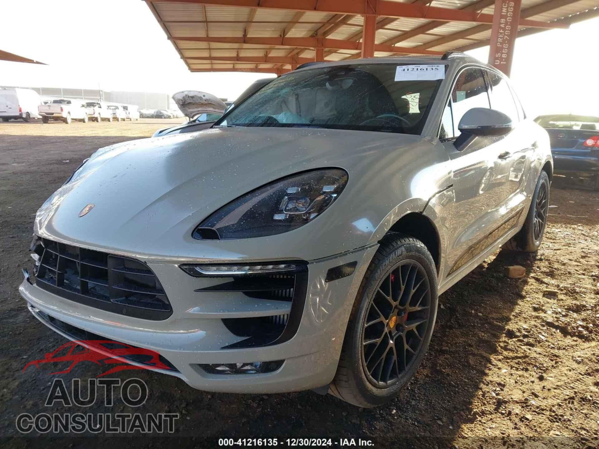 PORSCHE MACAN 2017 - WP1AG2A53HLB54104