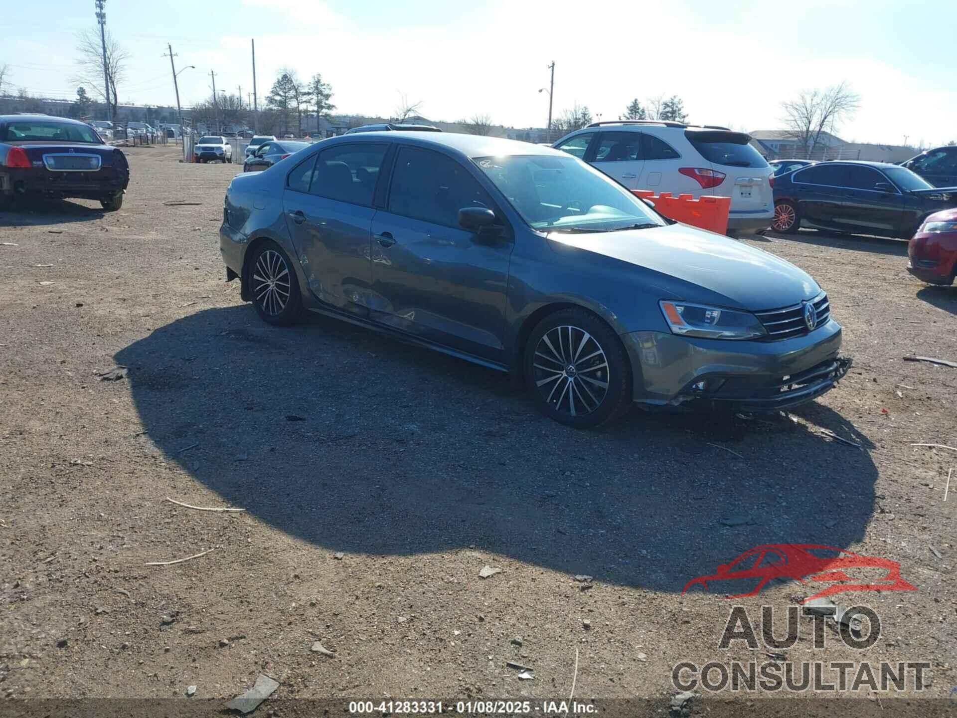 VOLKSWAGEN JETTA 2016 - 3VWB17AJ4GM393284