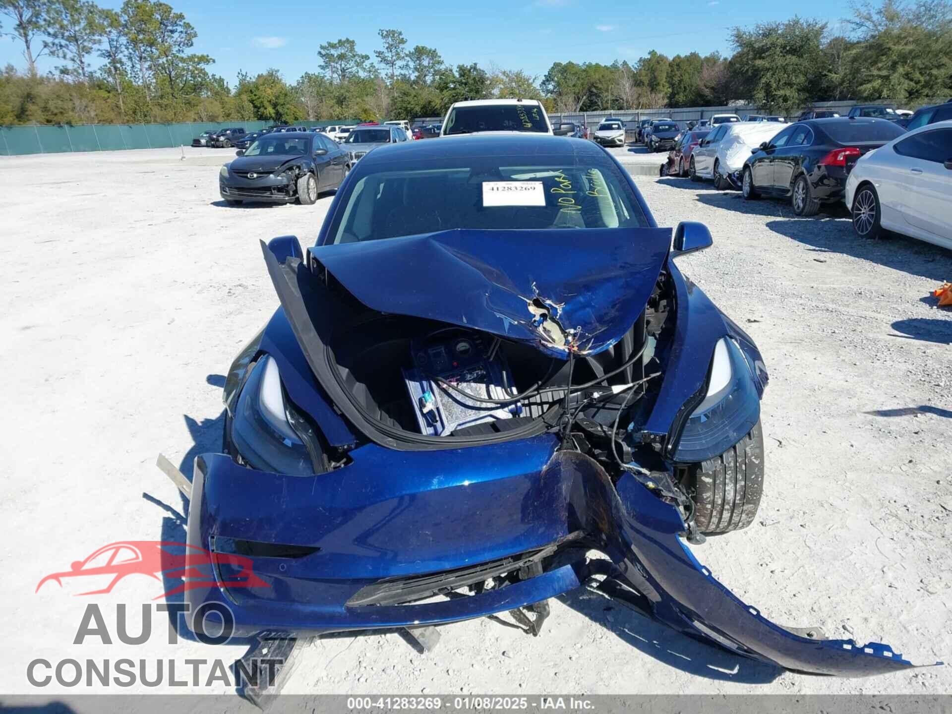 TESLA MODEL 3 2022 - 5YJ3E1EC9NF263040