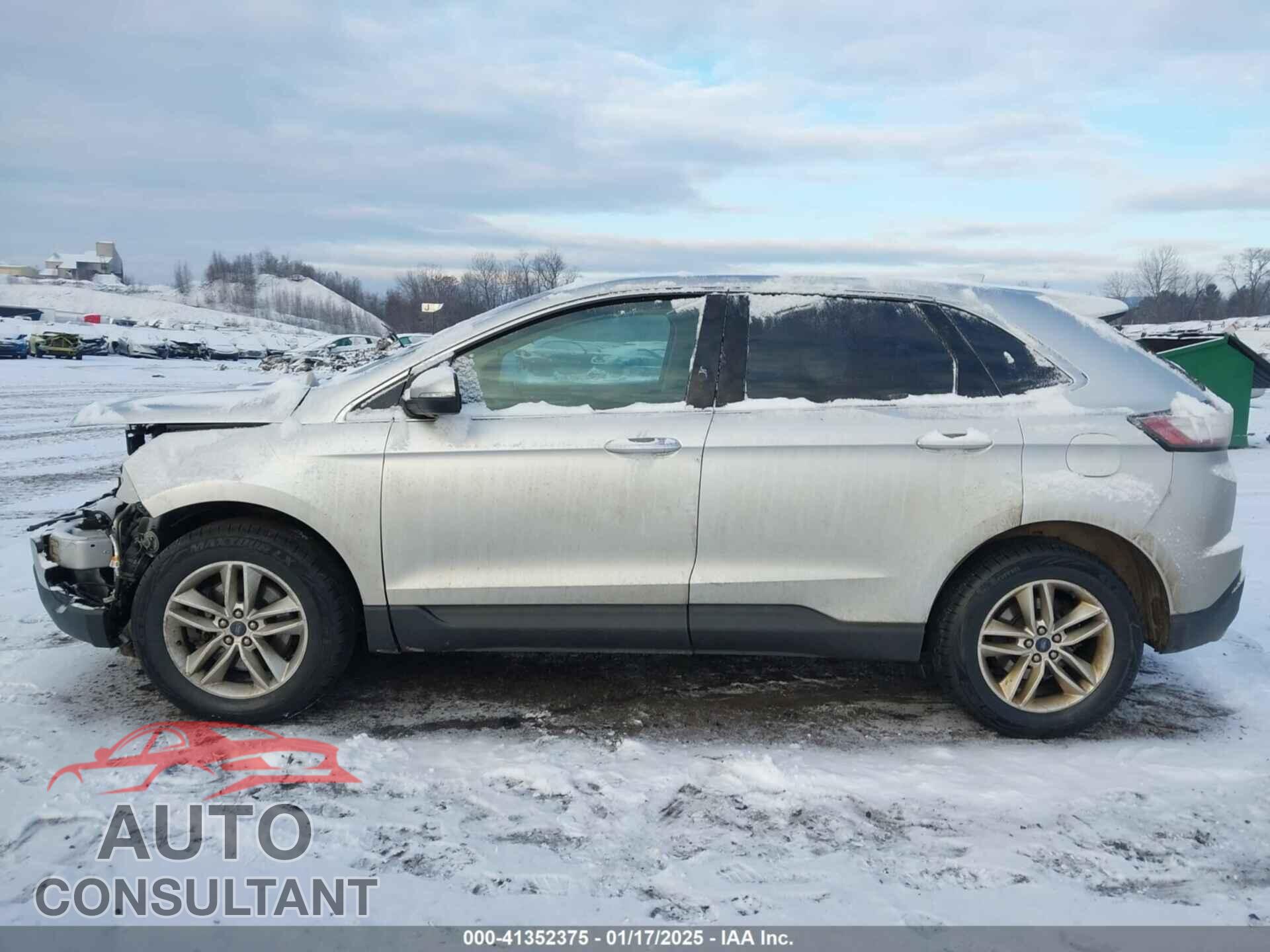FORD EDGE 2017 - 2FMPK4J85HBC04917