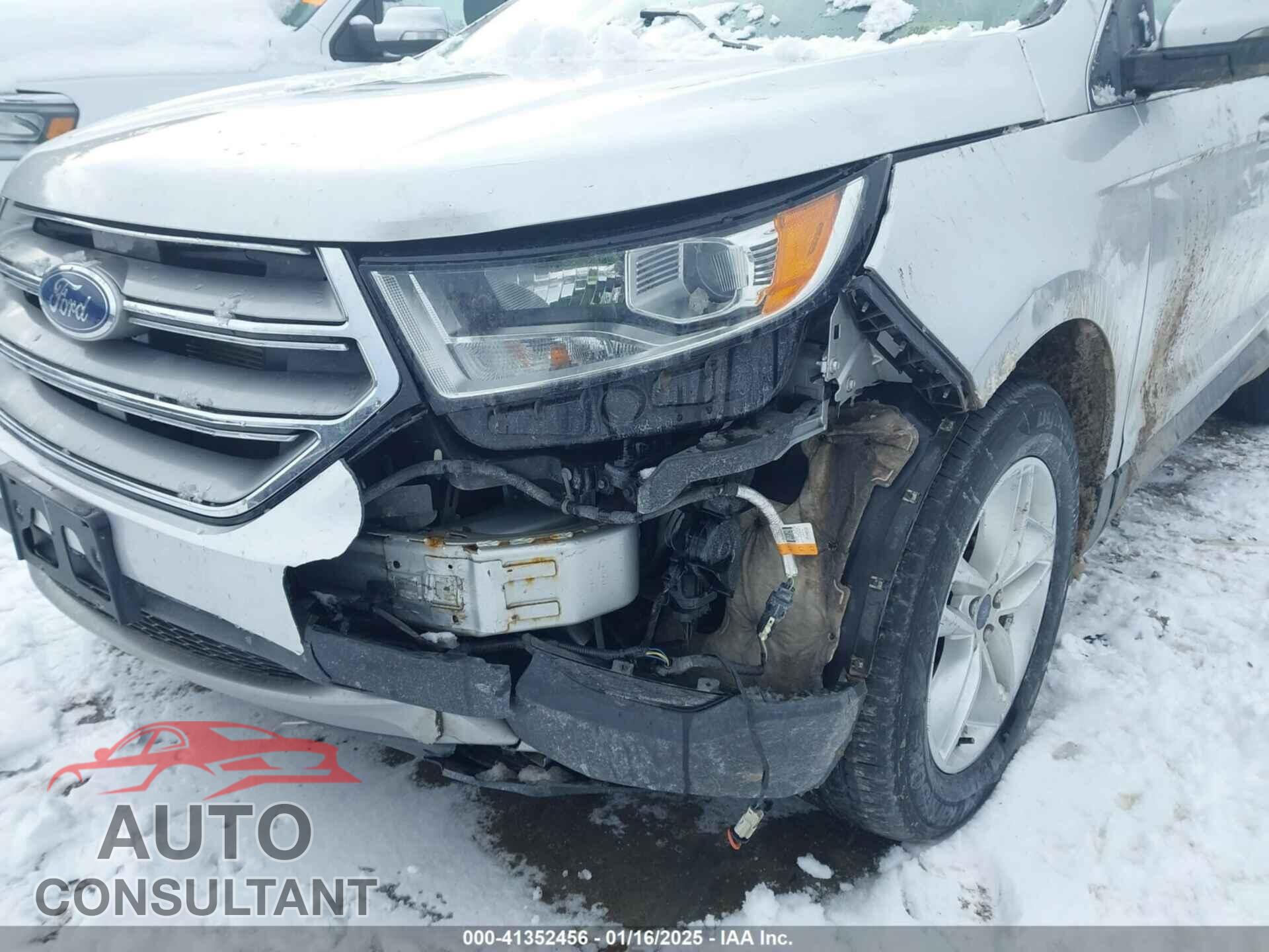 FORD EDGE 2017 - 2FMPK4J84HBB35430