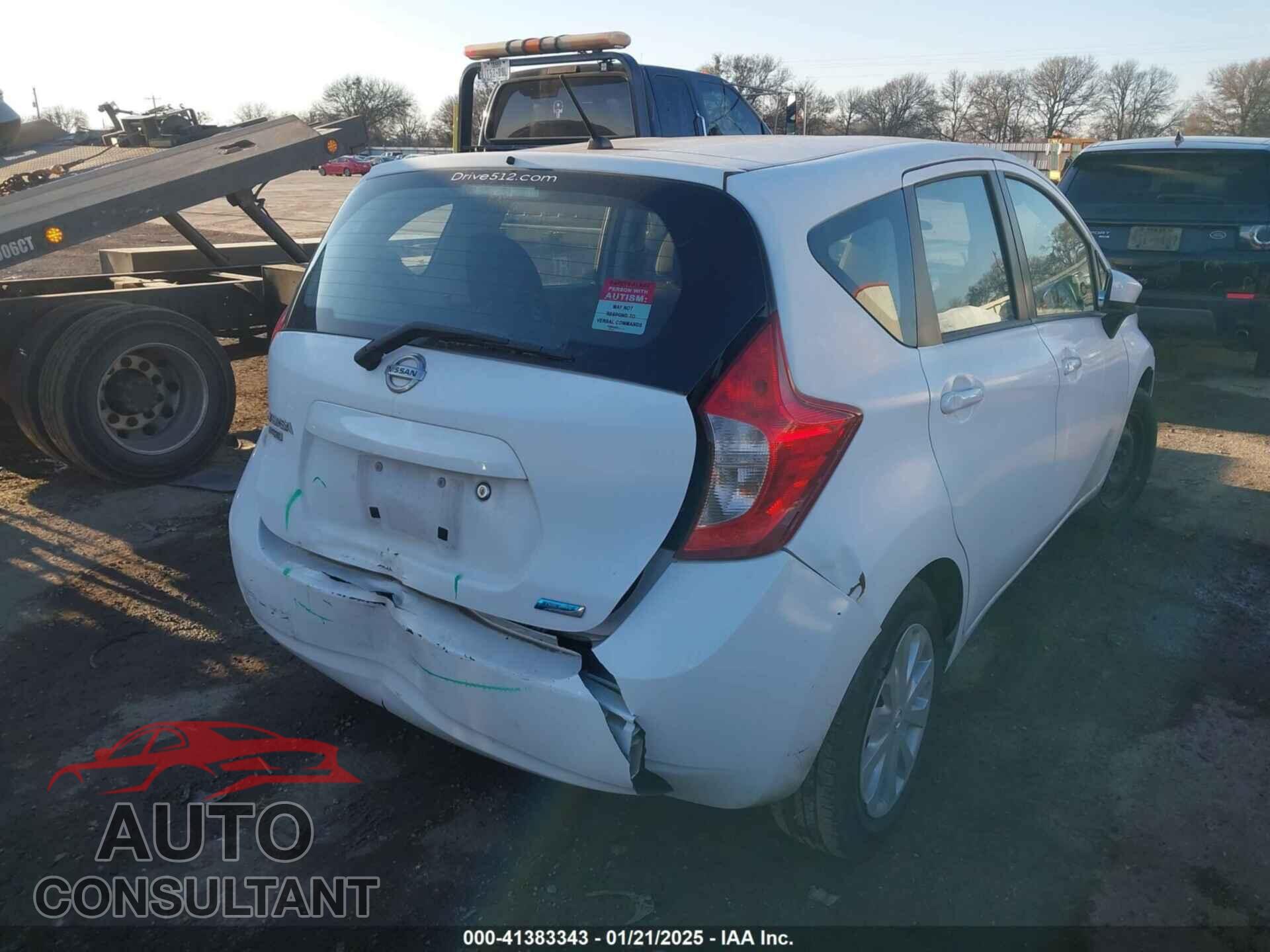 NISSAN VERSA NOTE 2016 - 3N1CE2CP0GL369590