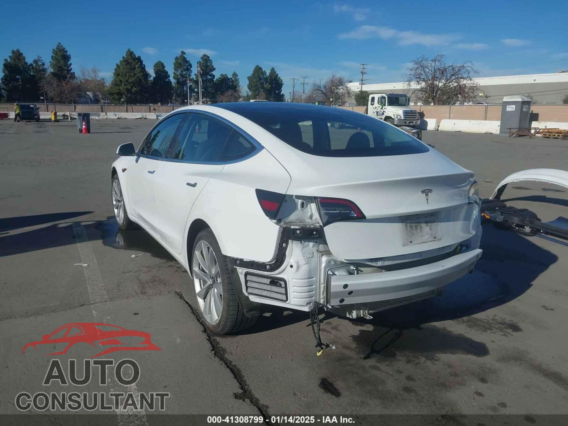 TESLA MODEL 3 2018 - 5YJ3E1EA3JF108198