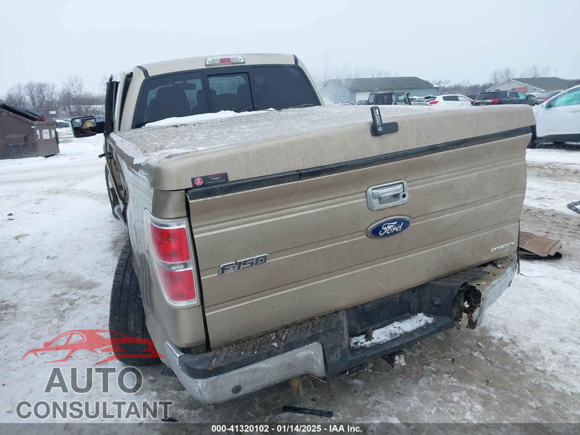 FORD F-150 2012 - 1FTFX1EF9CFB81982
