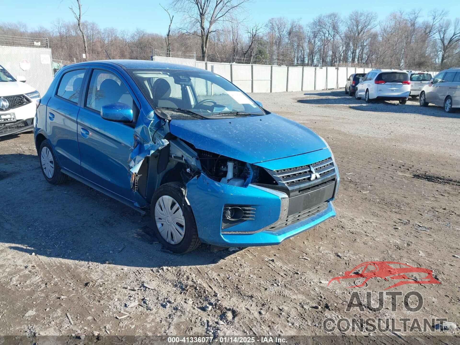 MITSUBISHI MIRAGE 2024 - ML32AUHJ8RH008858