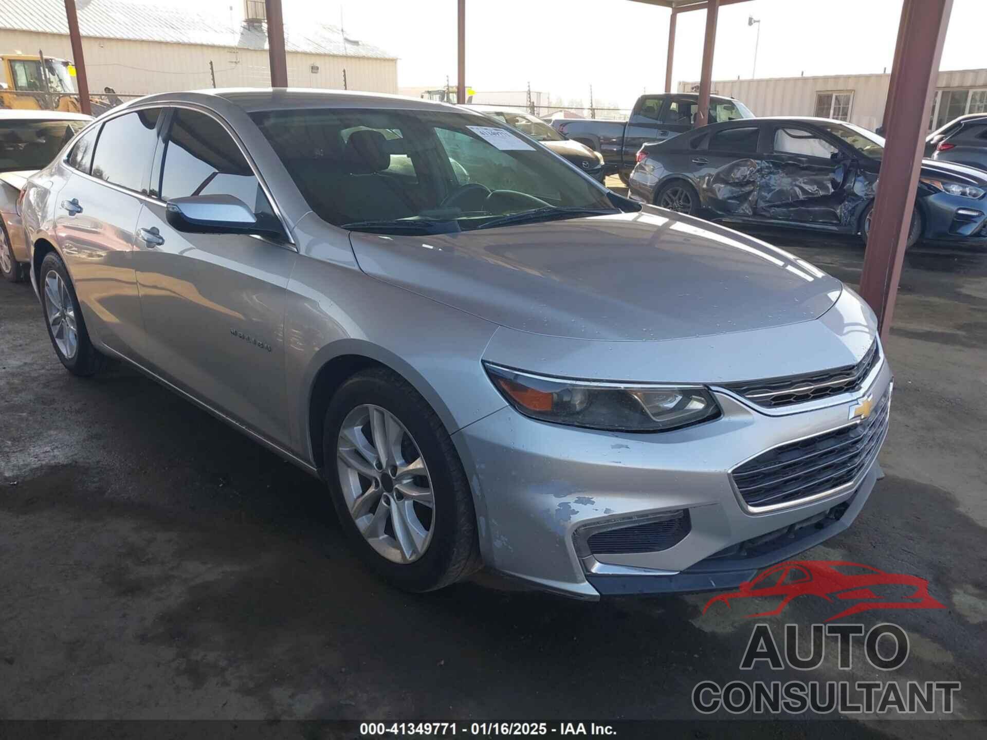 CHEVROLET MALIBU 2017 - 1G1ZE5ST6HF192412