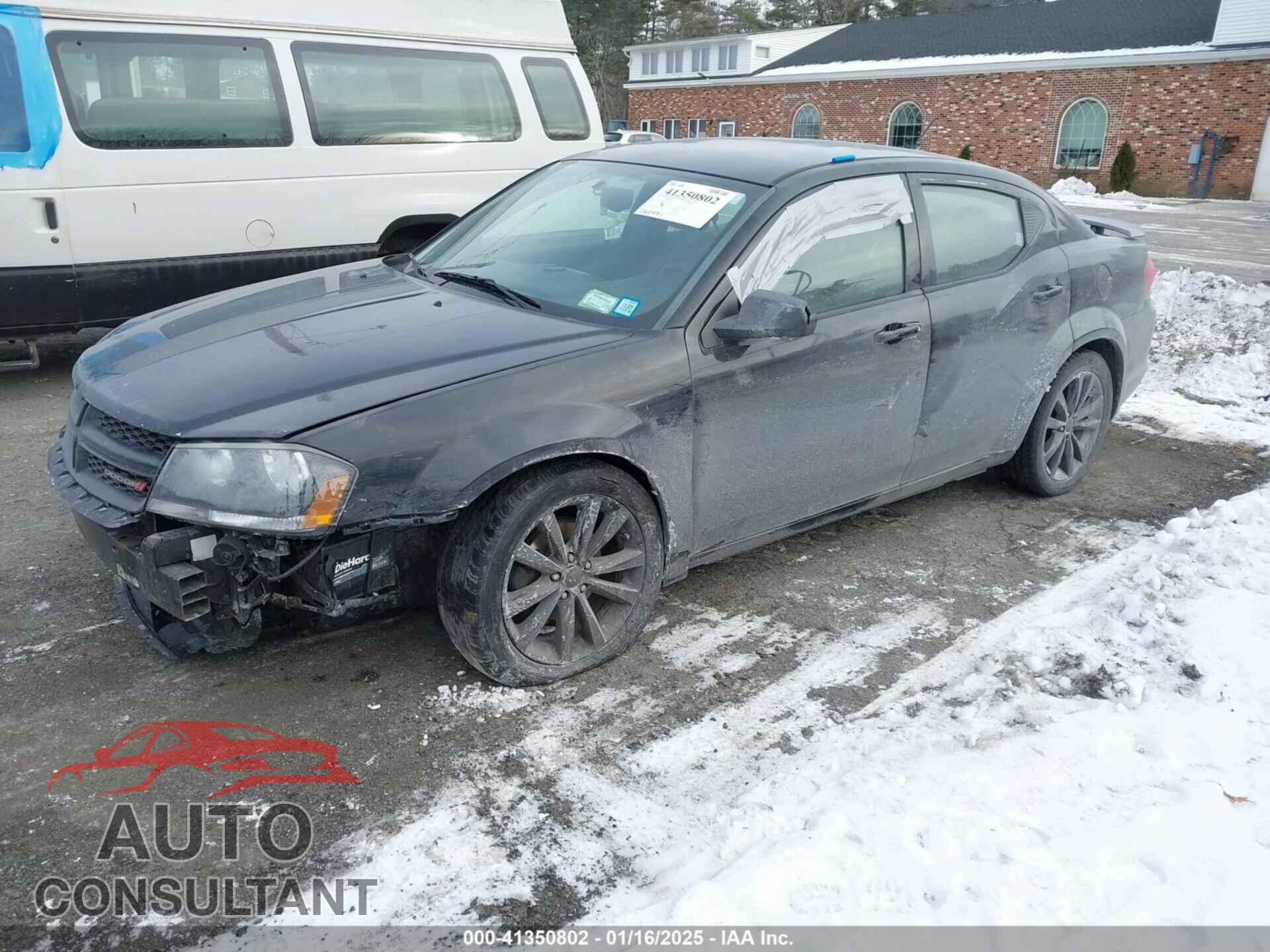 DODGE AVENGER 2014 - 1C3CDZAB9EN148071
