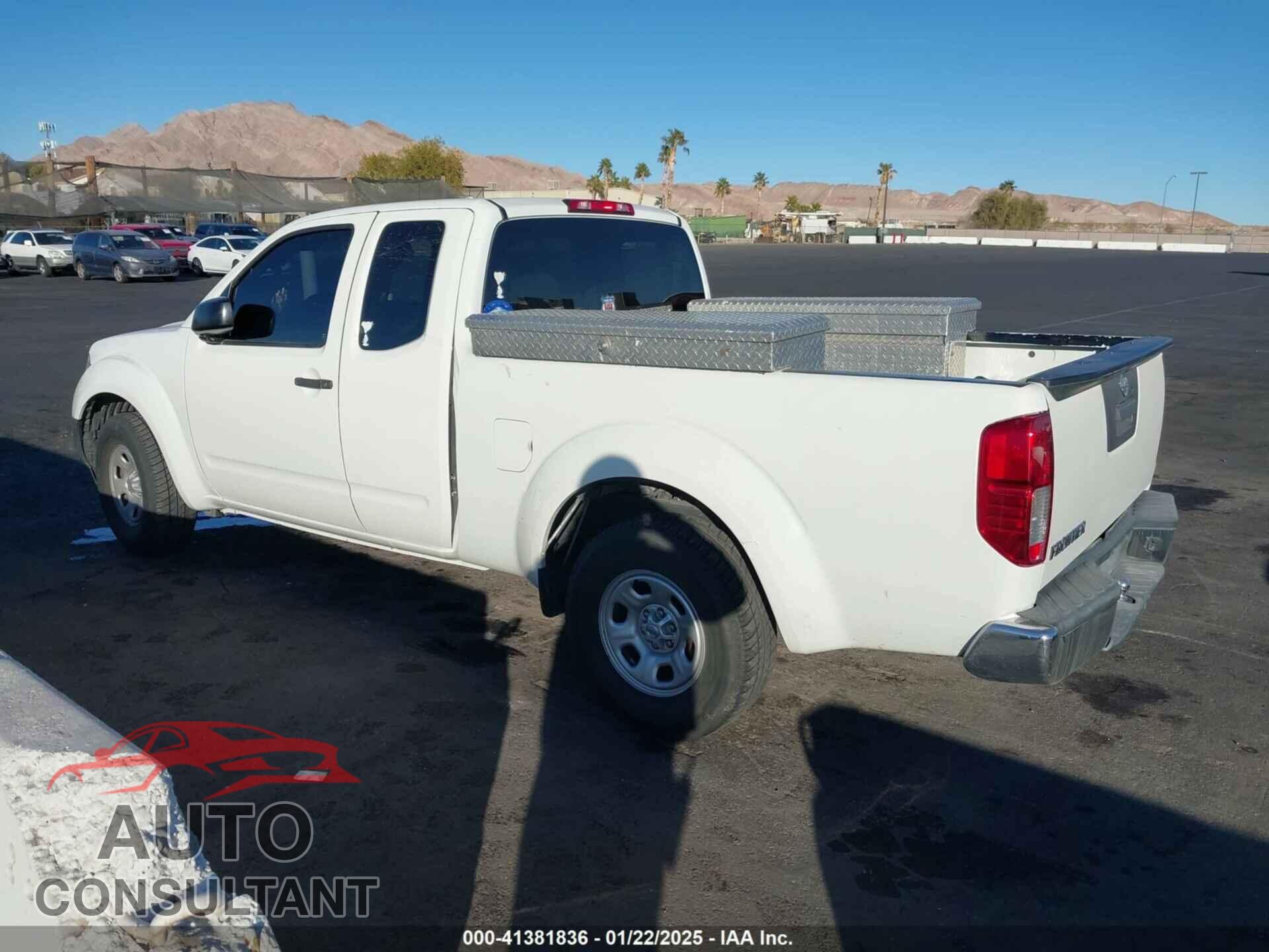 NISSAN FRONTIER 2016 - 1N6BD0CT2GN751274