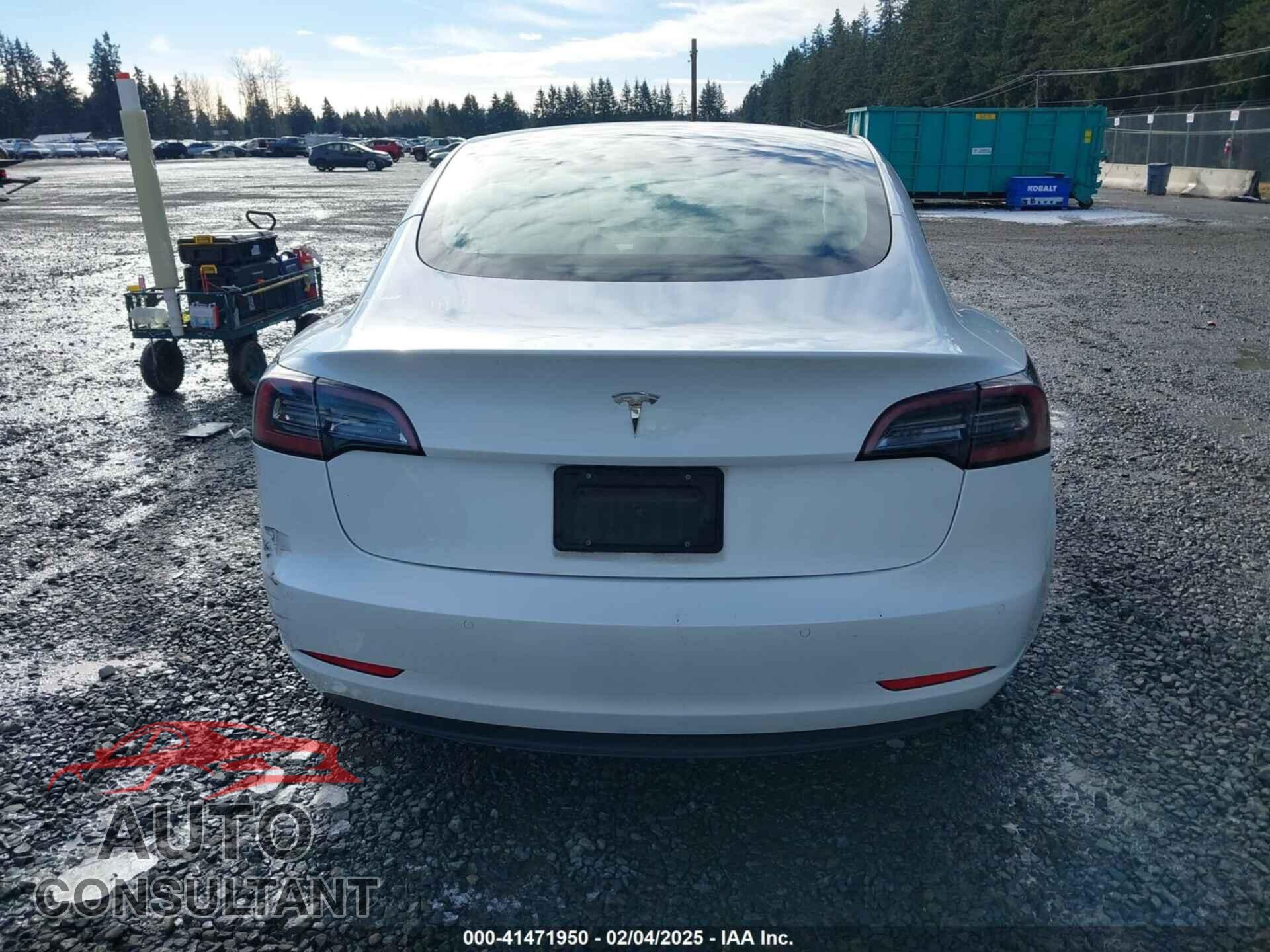 TESLA MODEL 3 2021 - 5YJ3E1EA4MF907895