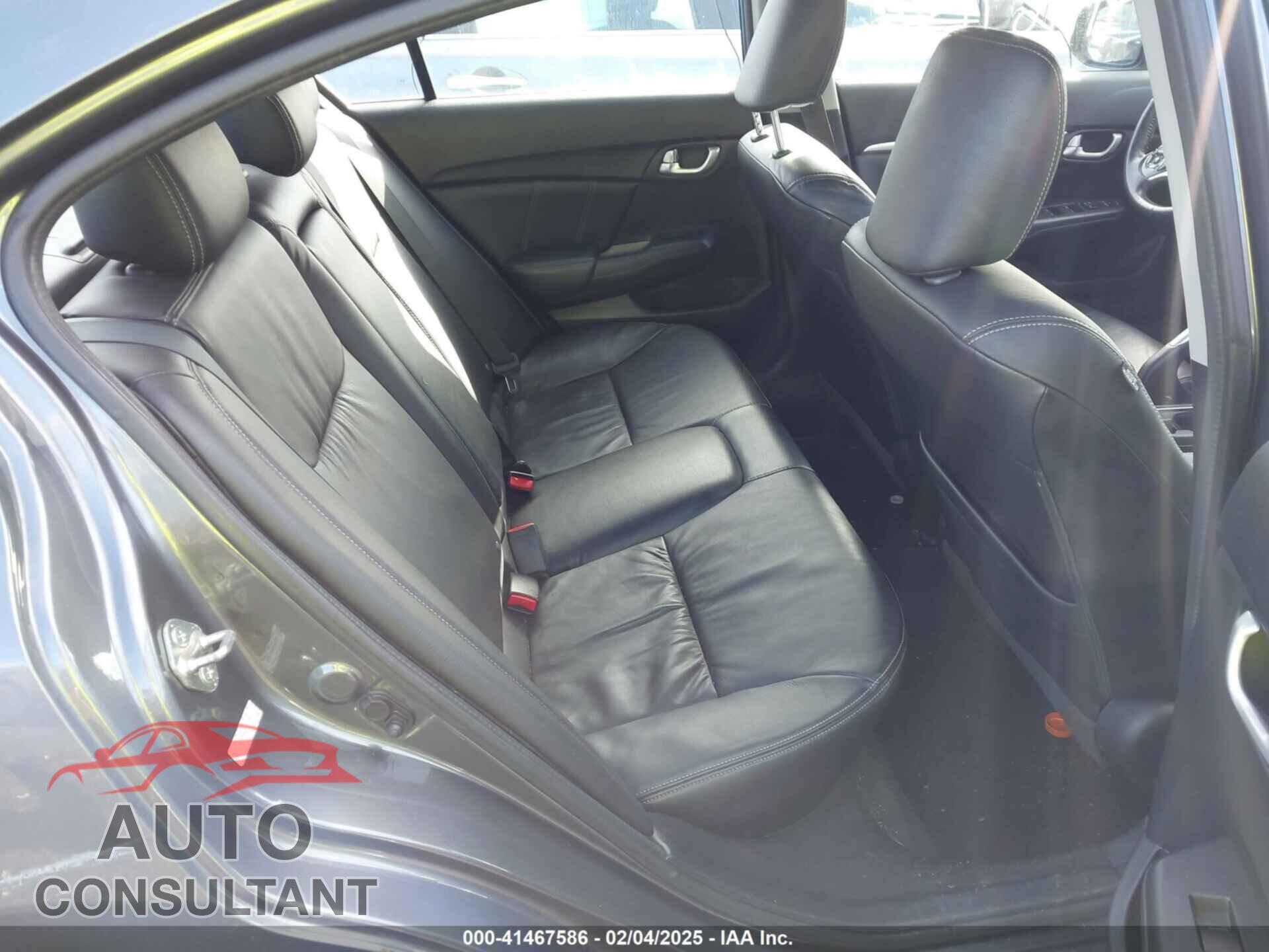 HONDA CIVIC 2013 - 19XFB2F94DE272229