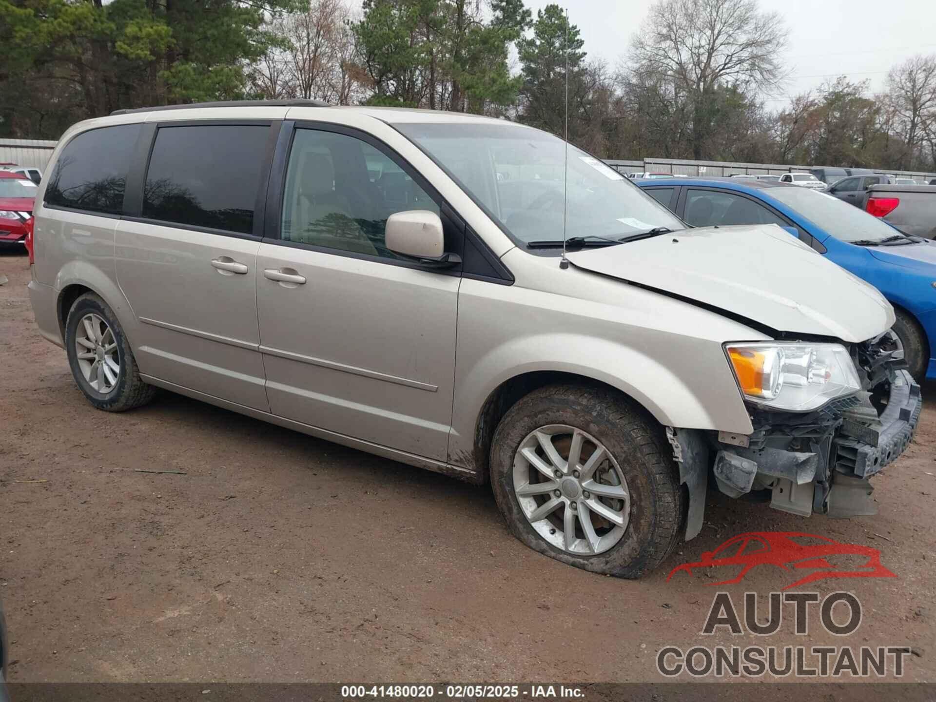 DODGE GRAND CARAVAN 2015 - 2C4RDGCG5FR640149