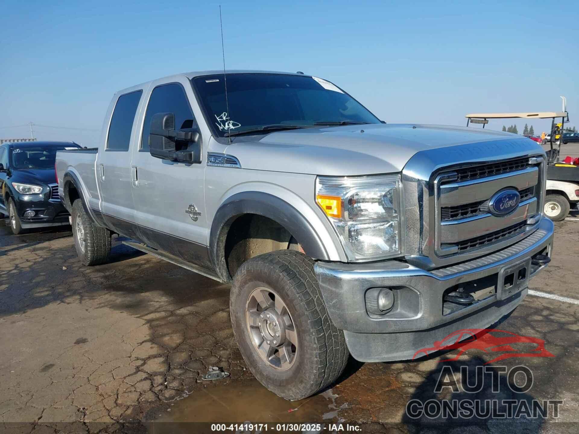 FORD F-350 2014 - 1FT8W3BT6EEB87099