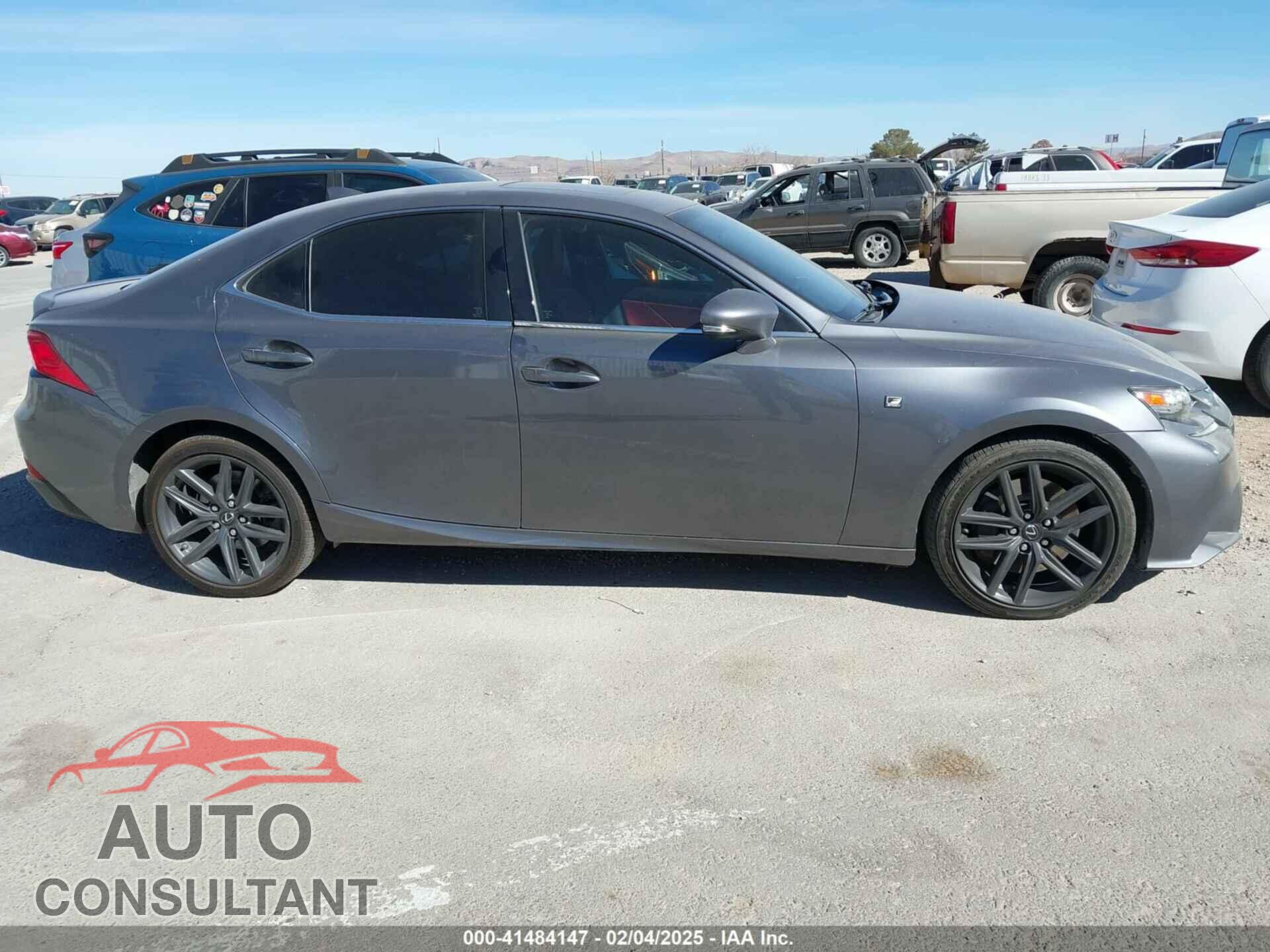 LEXUS IS 350 2015 - JTHBE1D21F5019906