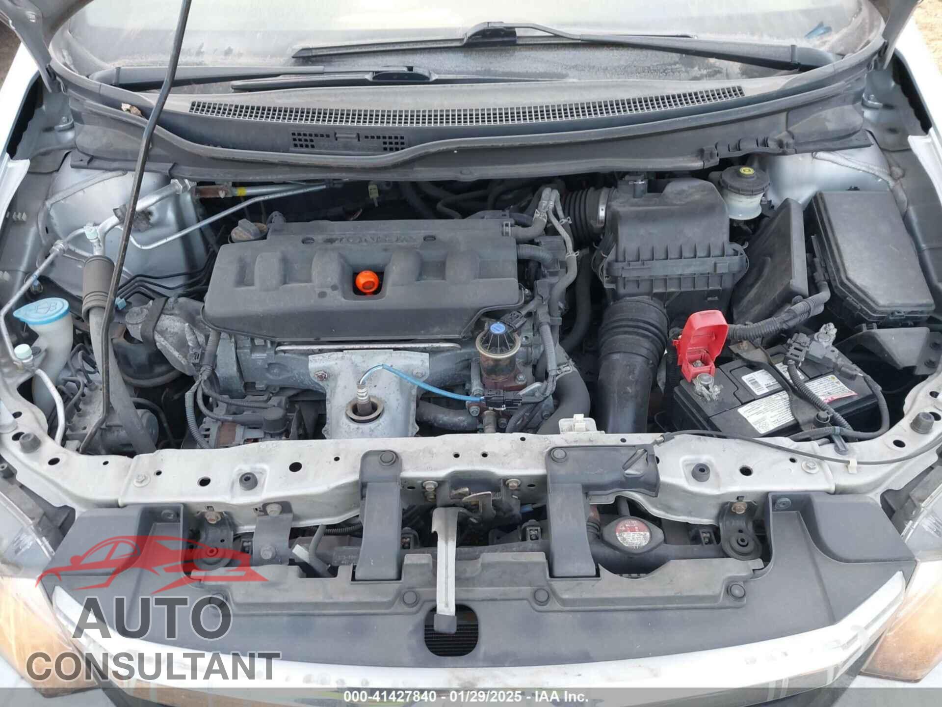 HONDA CIVIC 2012 - 19XFB2F83CE073758