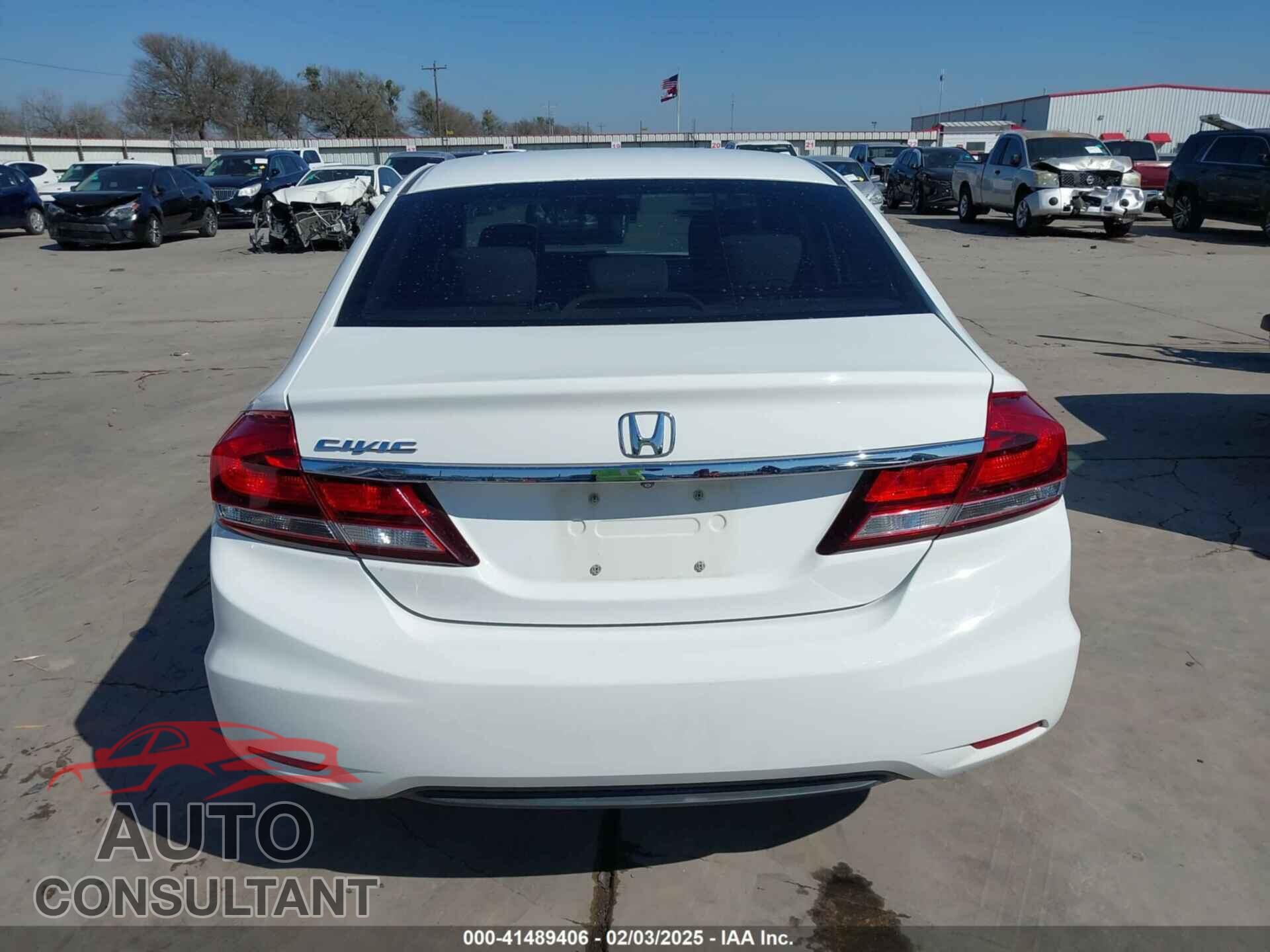 HONDA CIVIC 2014 - 19XFB2F8XEE071816