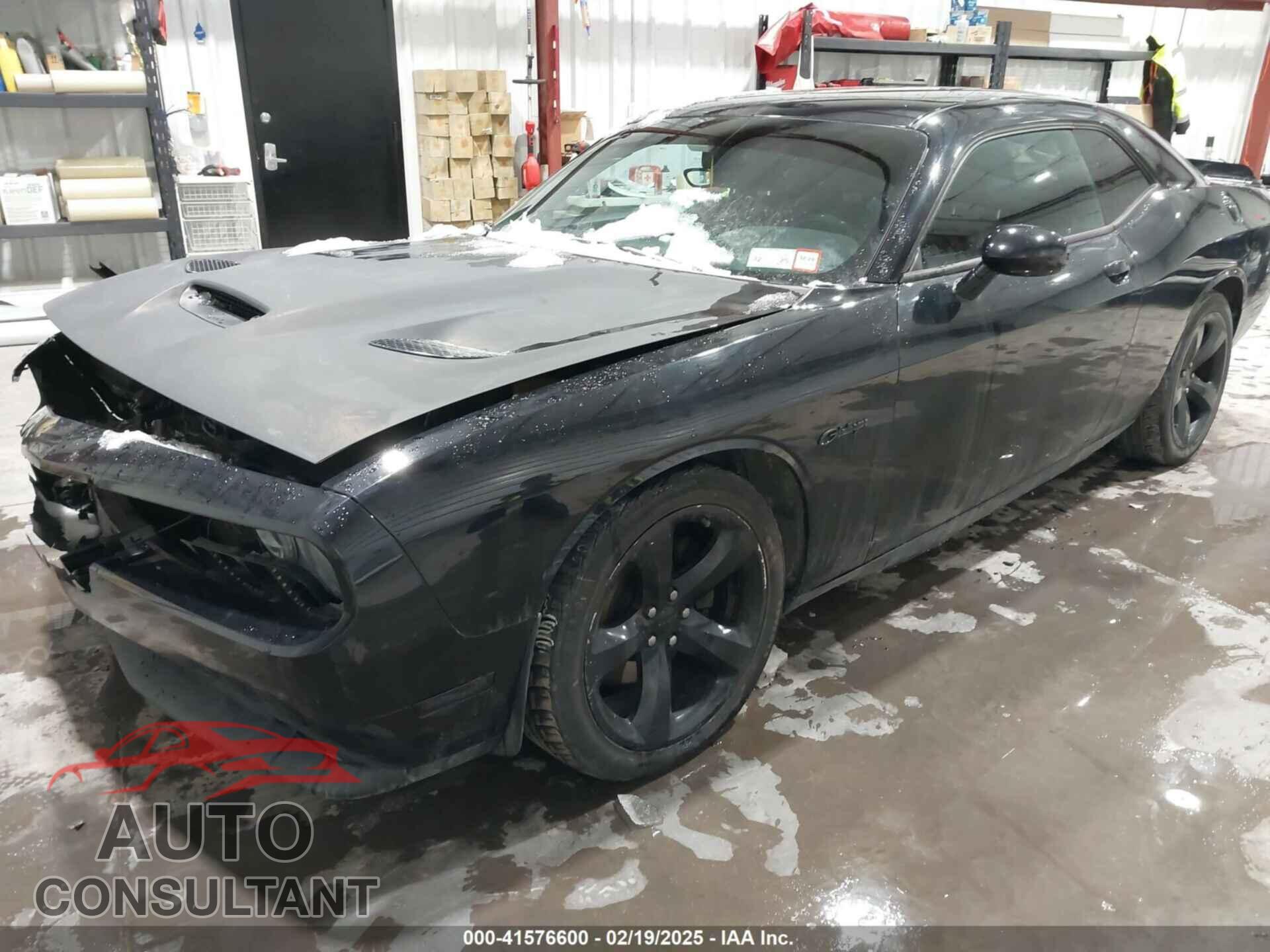 DODGE CHALLENGER 2014 - 2C3CDYBT2EH260625