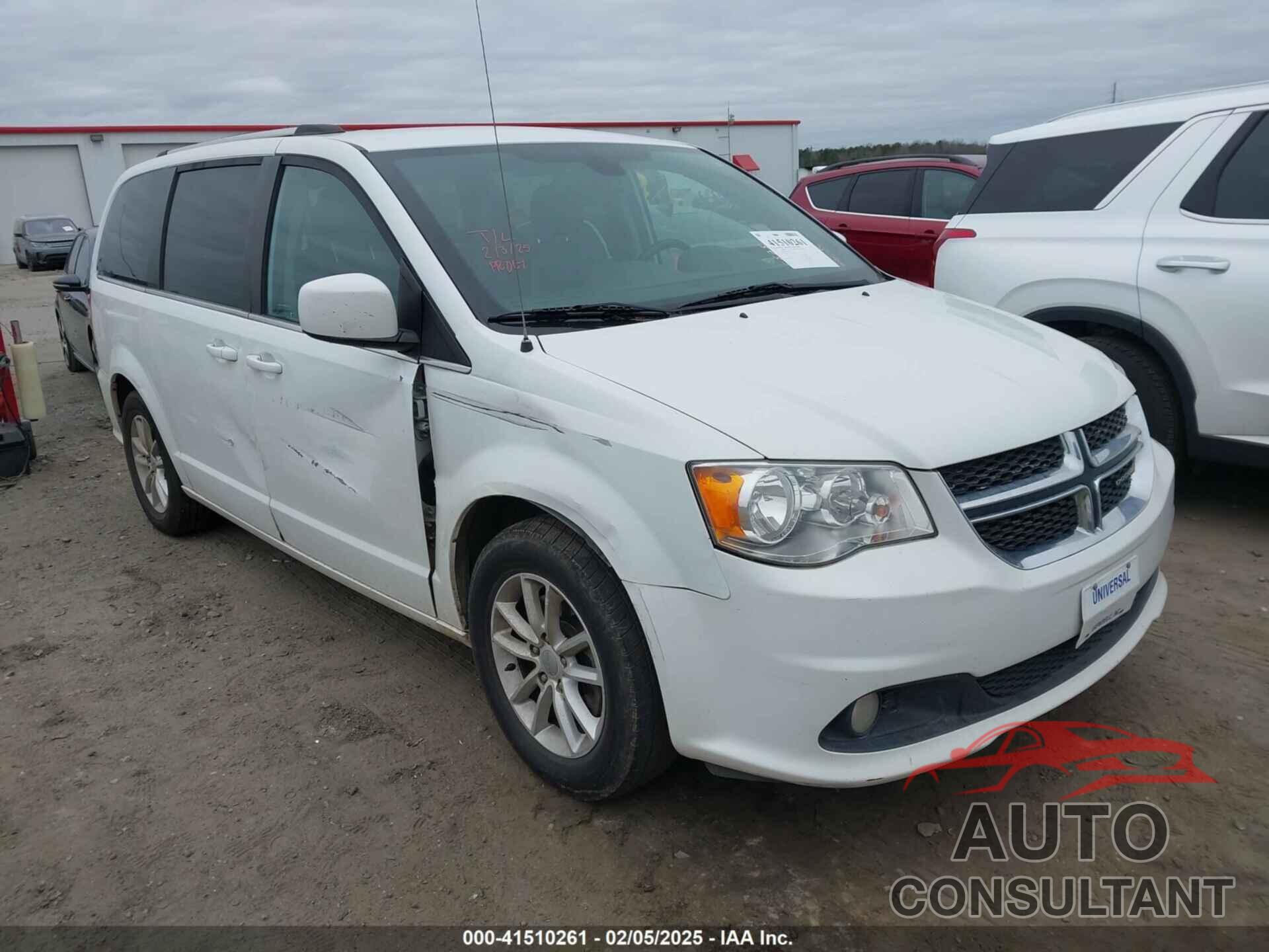 DODGE GRAND CARAVAN 2018 - 2C4RDGCG1JR299843