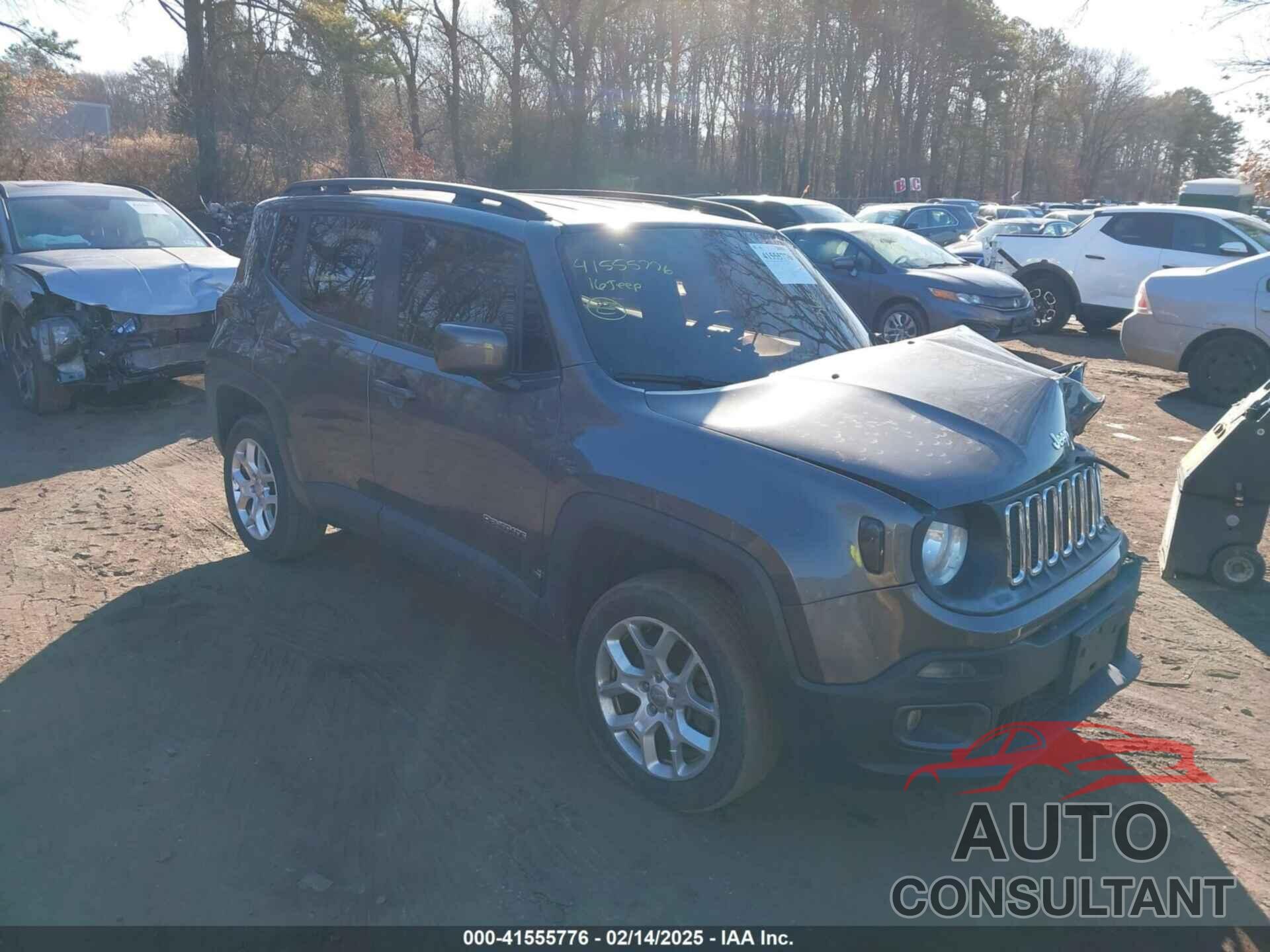 JEEP RENEGADE 2016 - ZACCJBBT4GPD61037
