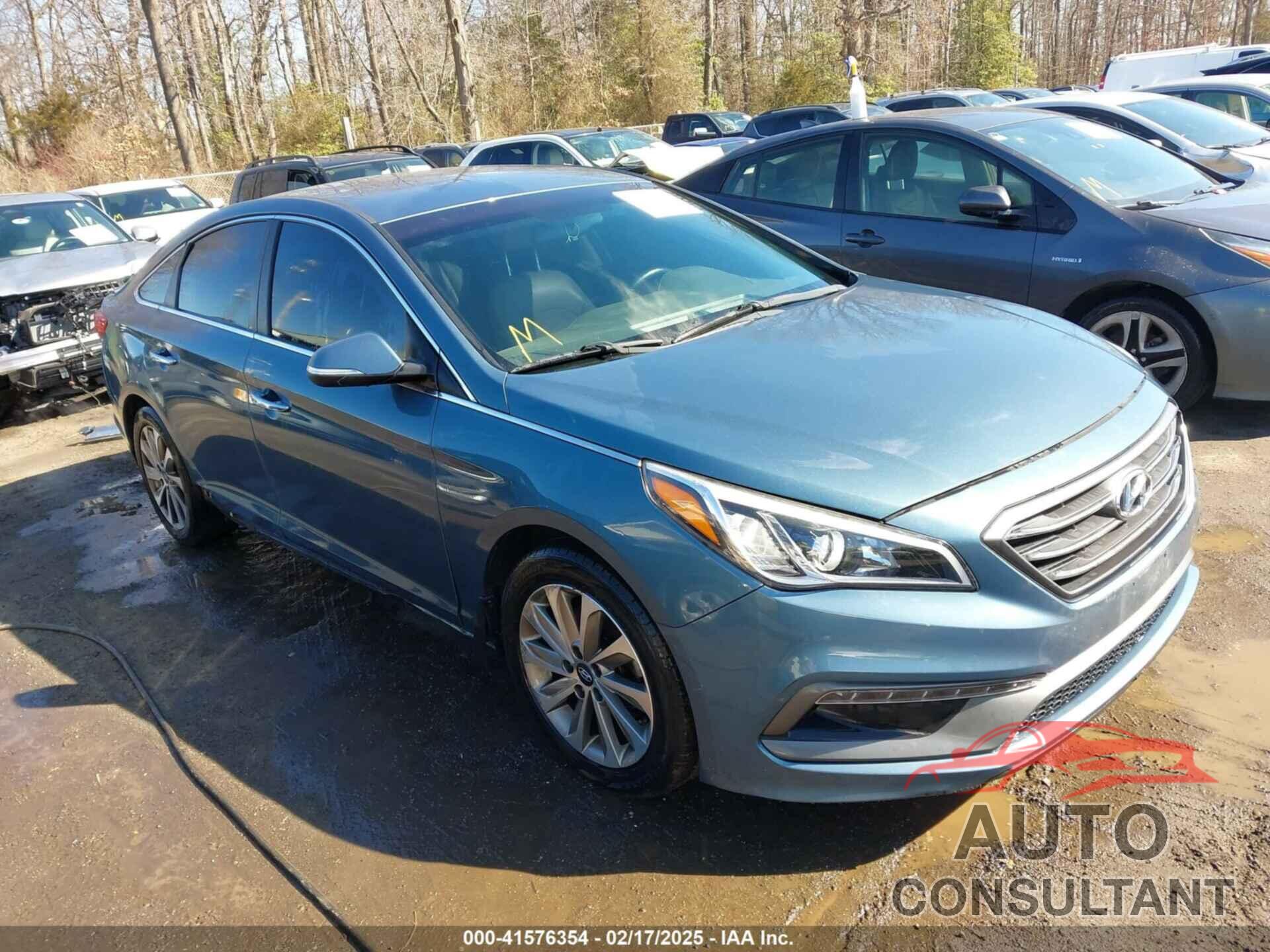 HYUNDAI SONATA 2015 - 5NPE34AF4FH125635