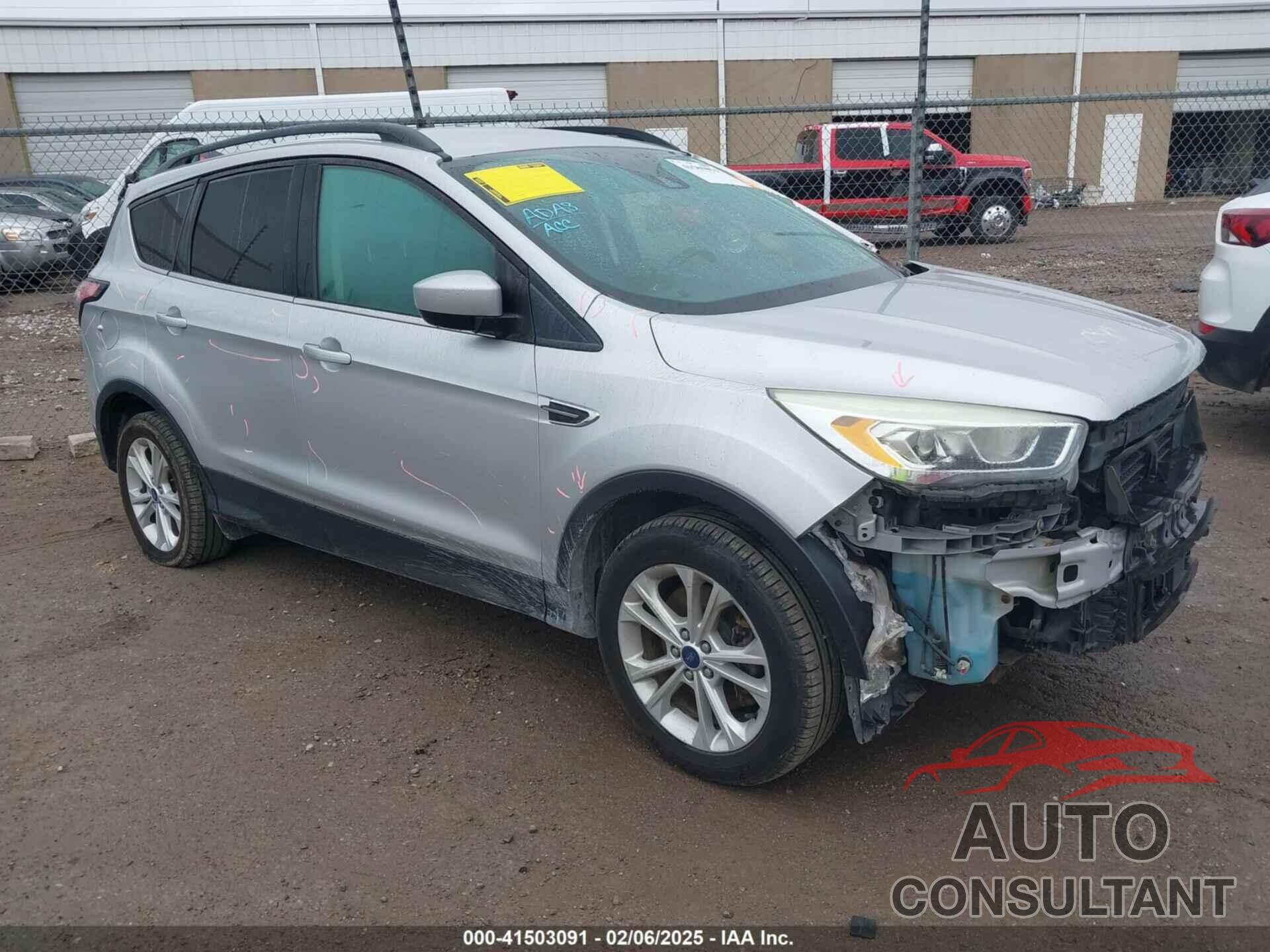 FORD ESCAPE 2018 - 1FMCU9HDXJUA05953