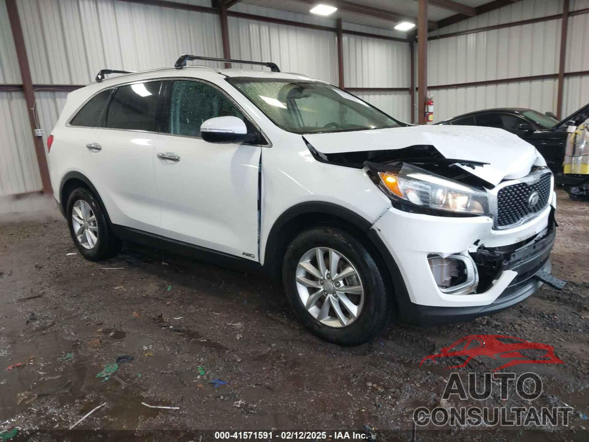KIA SORENTO 2016 - 5XYPGDA34GG109897