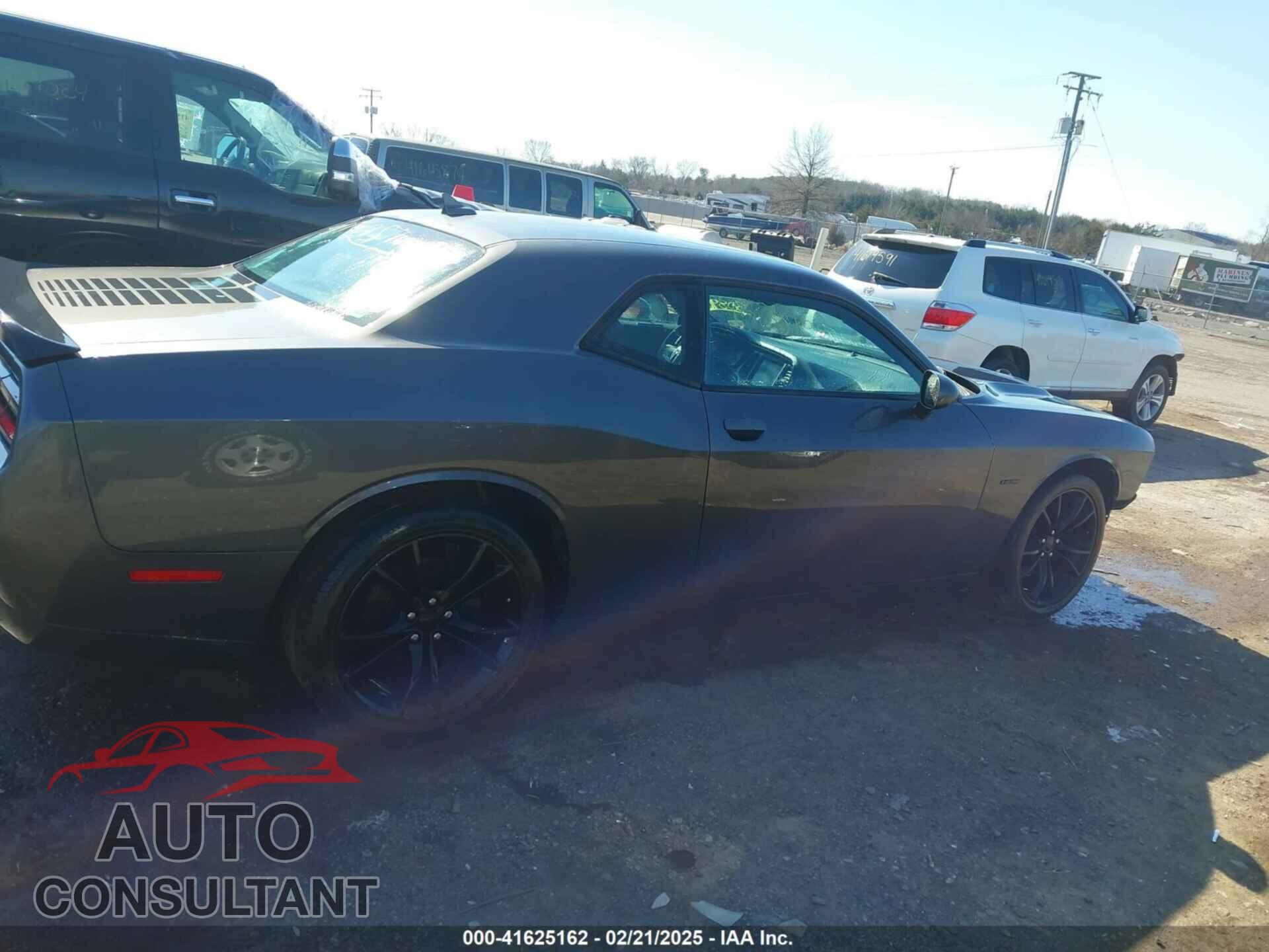 DODGE CHALLENGER 2016 - 2C3CDZBT2GH308908