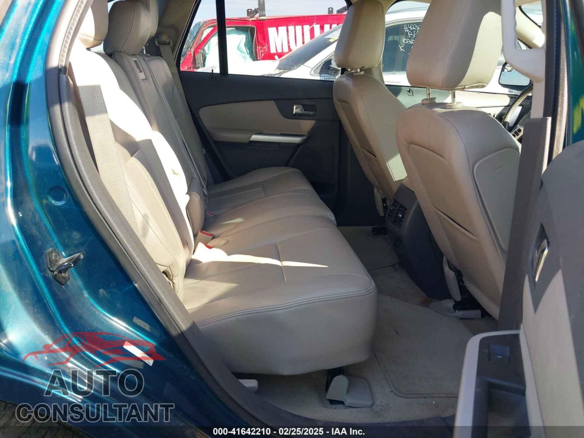 FORD EDGE 2011 - 2FMDK3JC1BBA70206