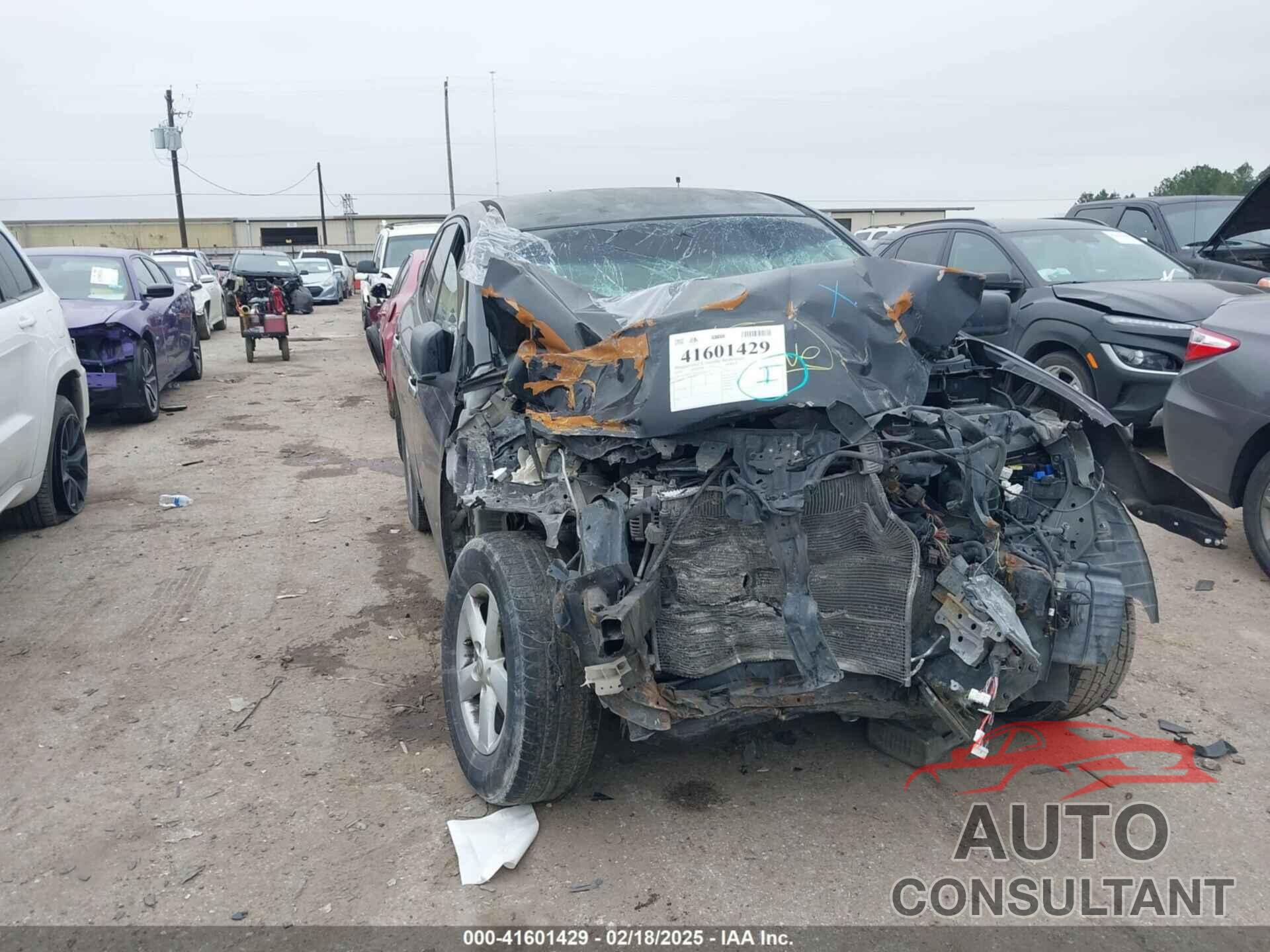 NISSAN ROGUE 2010 - JN8AS5MT0AW014547