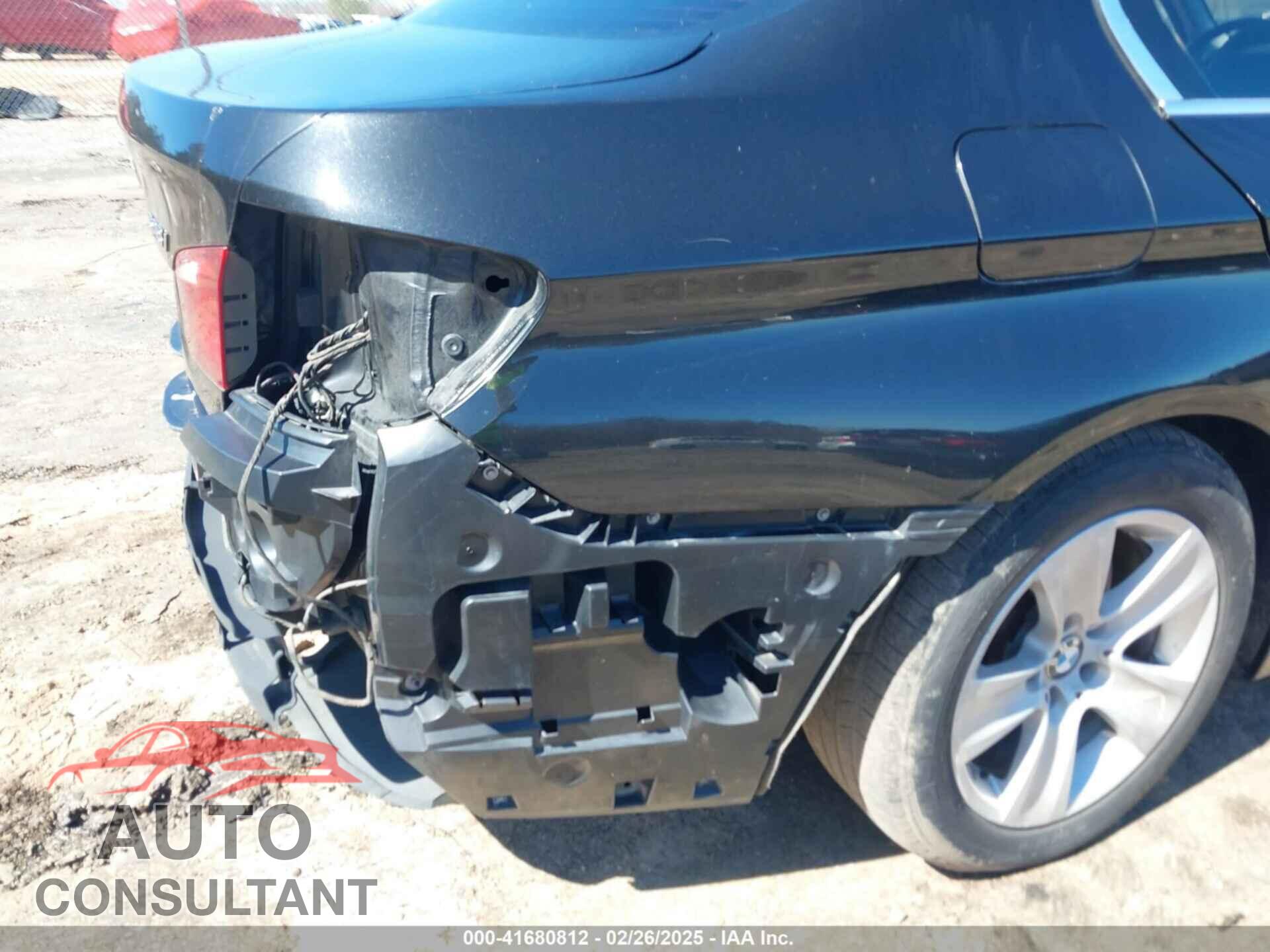 BMW 528I 2012 - WBAXG5C50CDX03770