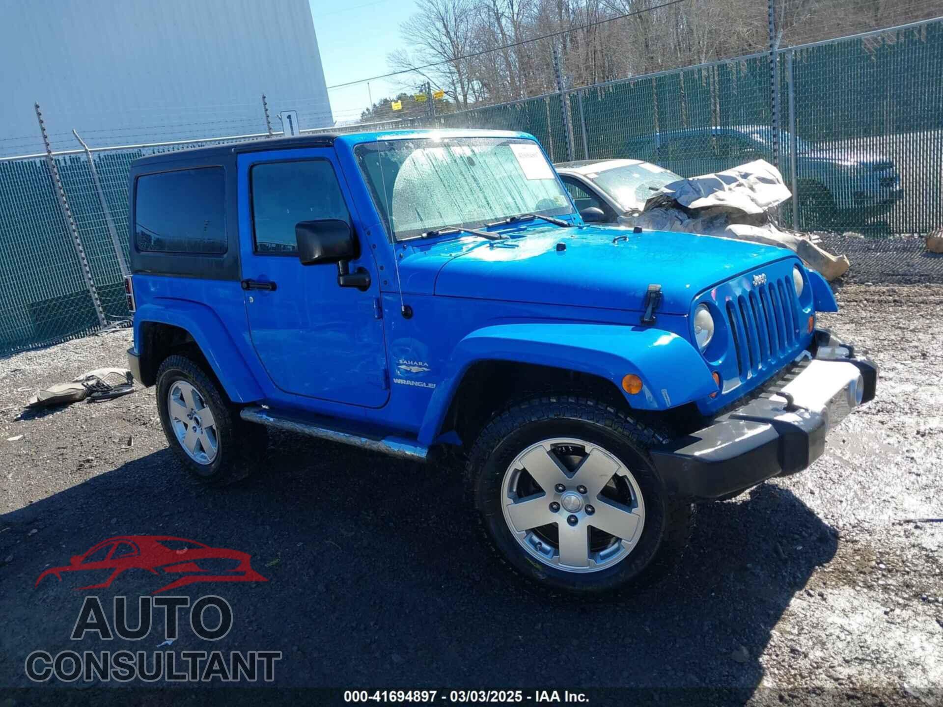 JEEP WRANGLER 2011 - 1J4AA5D17BL620390