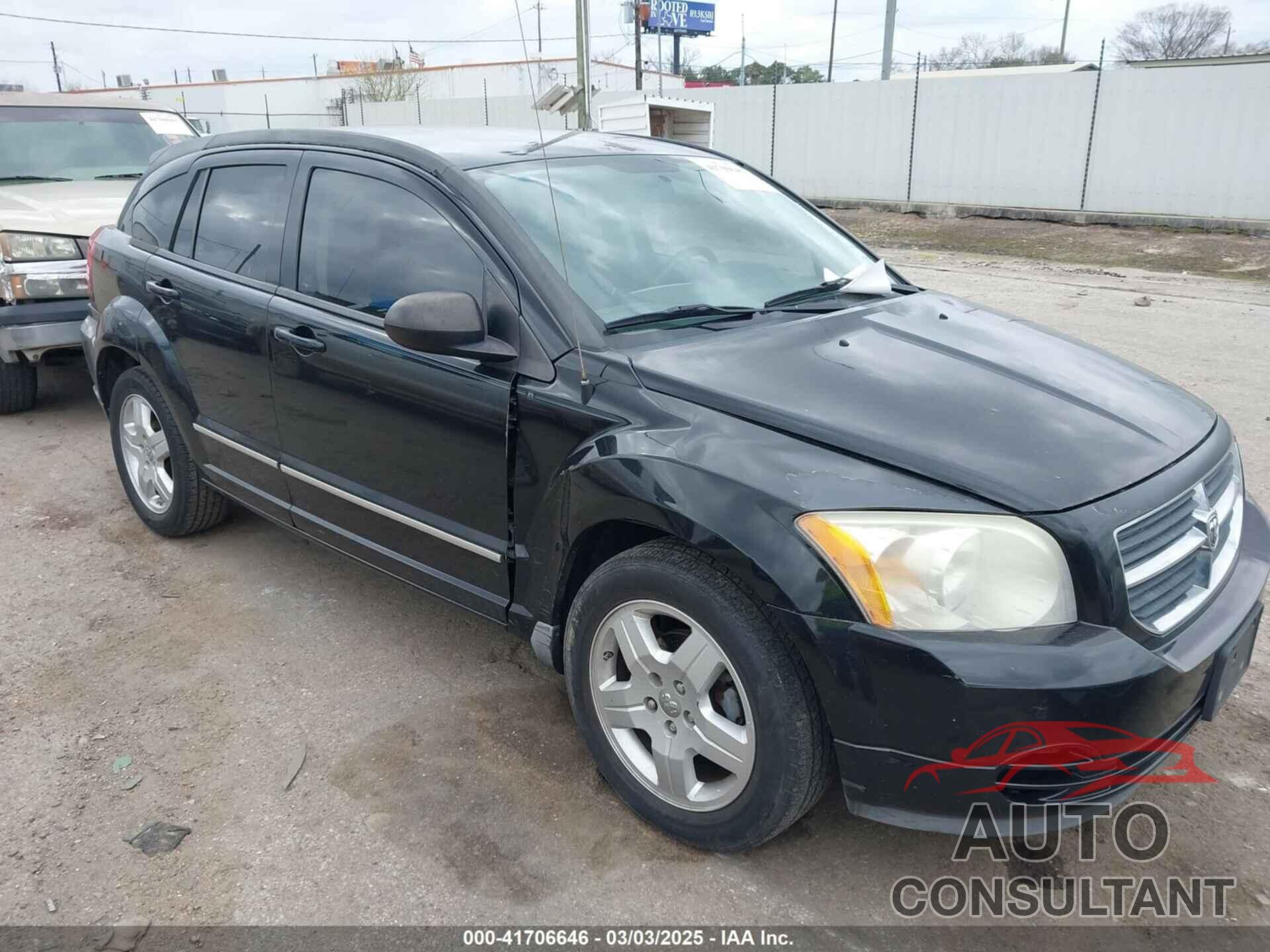 DODGE CALIBER 2009 - 1B3HB48A89D148132