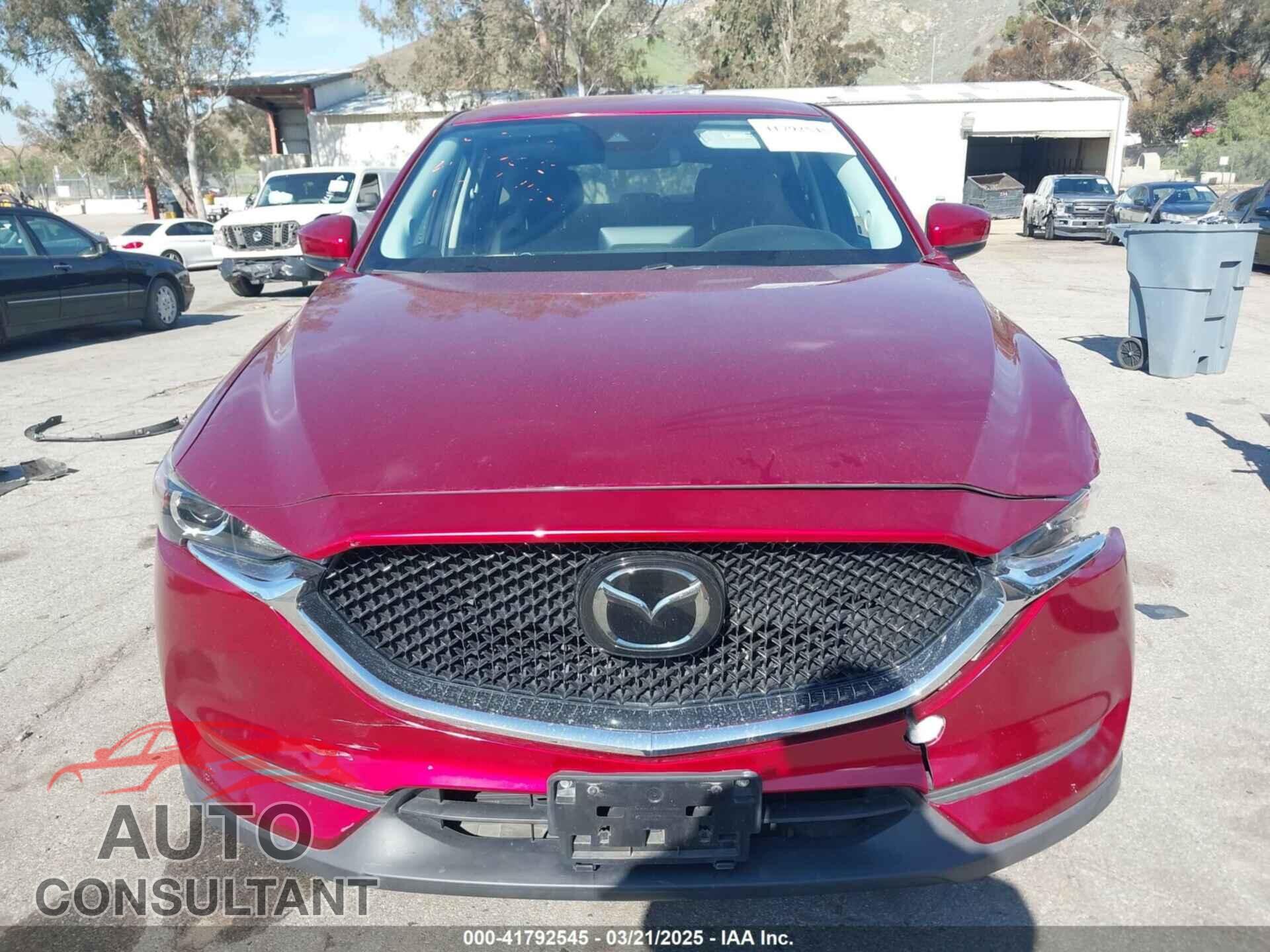 MAZDA CX-5 2021 - JM3KFBCM9M0313191