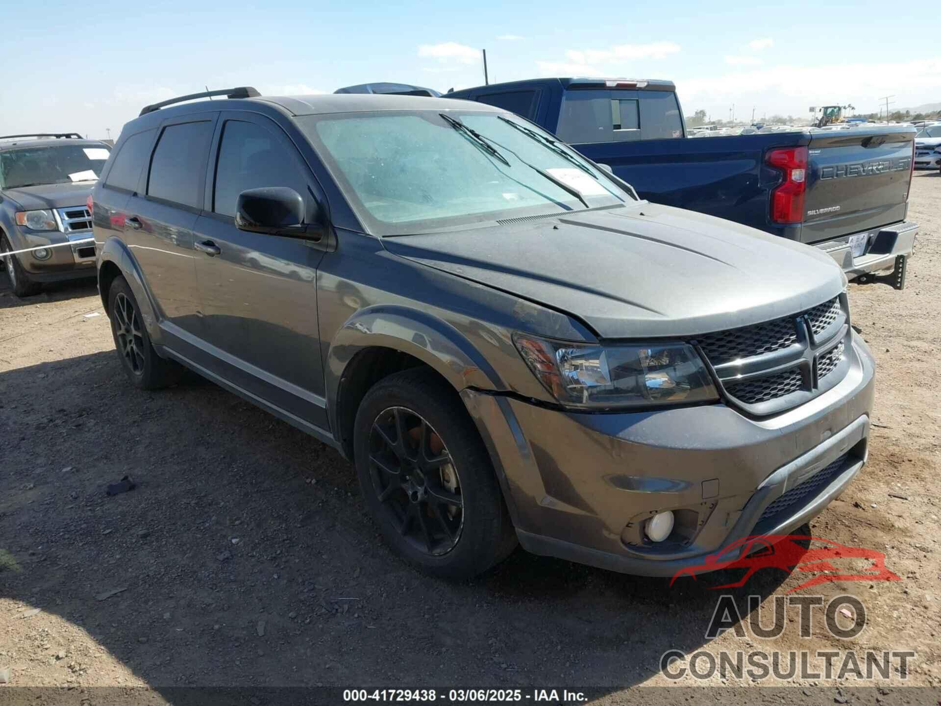 DODGE JOURNEY 2015 - 3C4PDCBB4FT698241