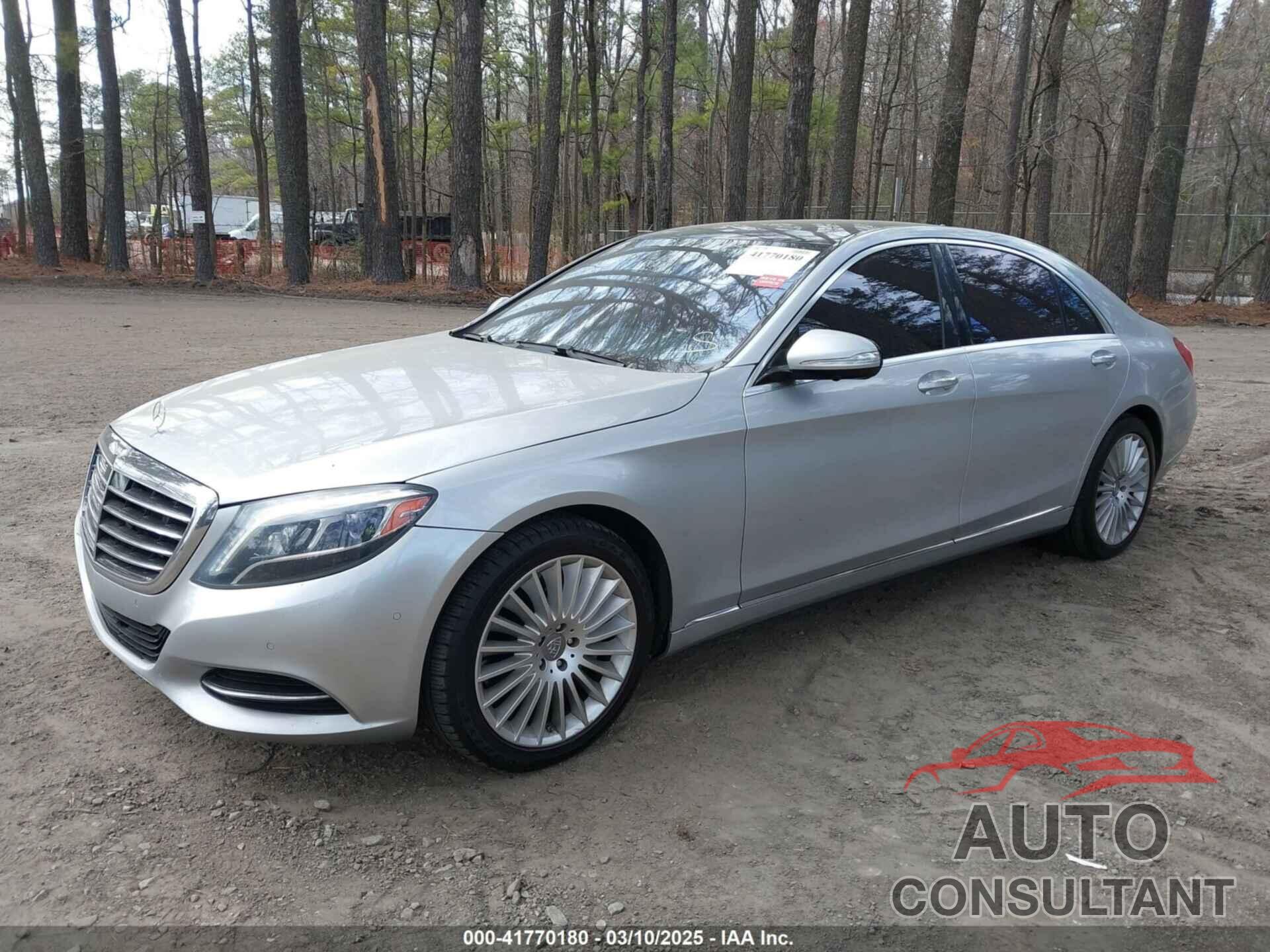 MERCEDES-BENZ S 550 2015 - WDDUG8CBXFA151686